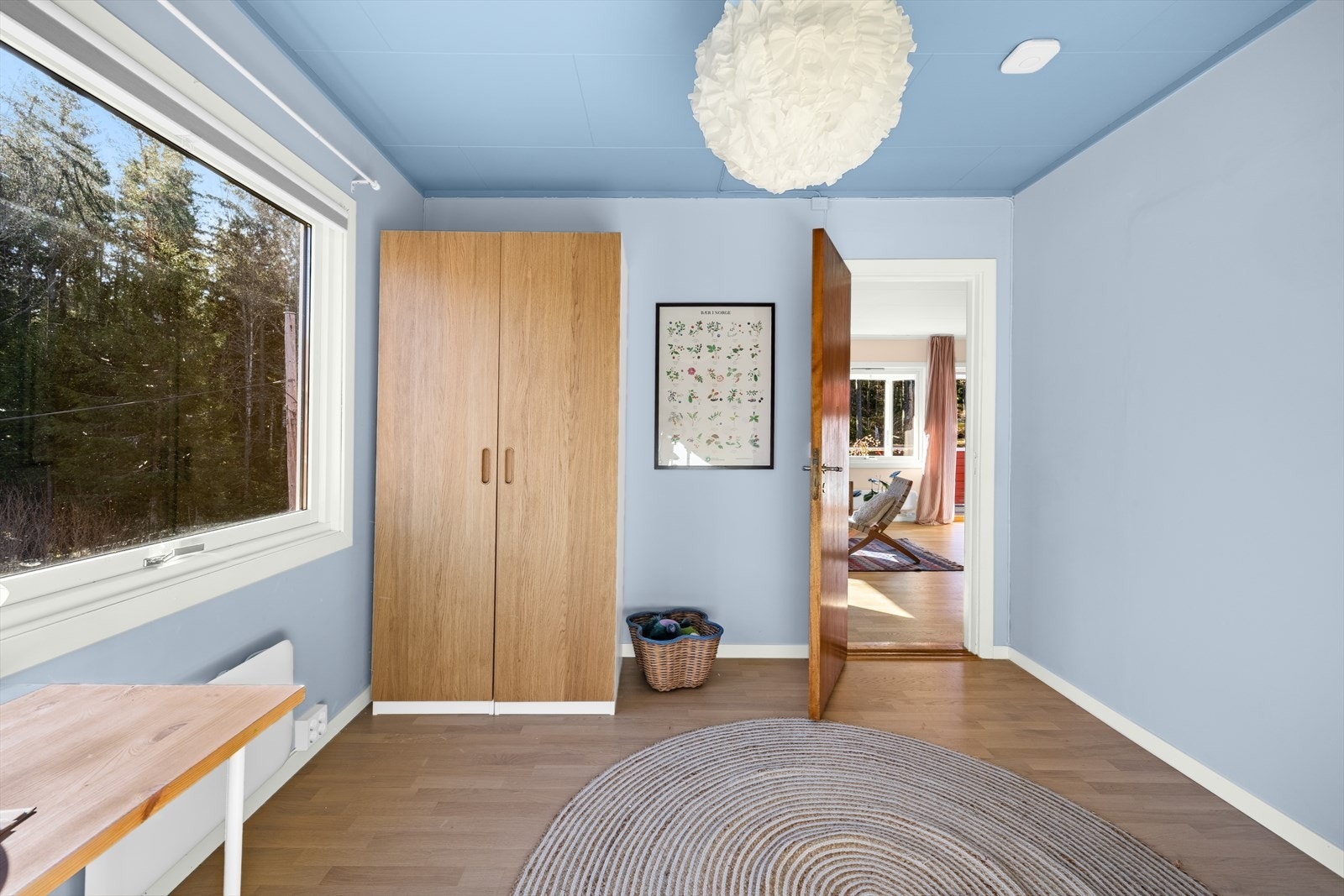 Her ble det lagt ny parkett i 2024. Galleribilde