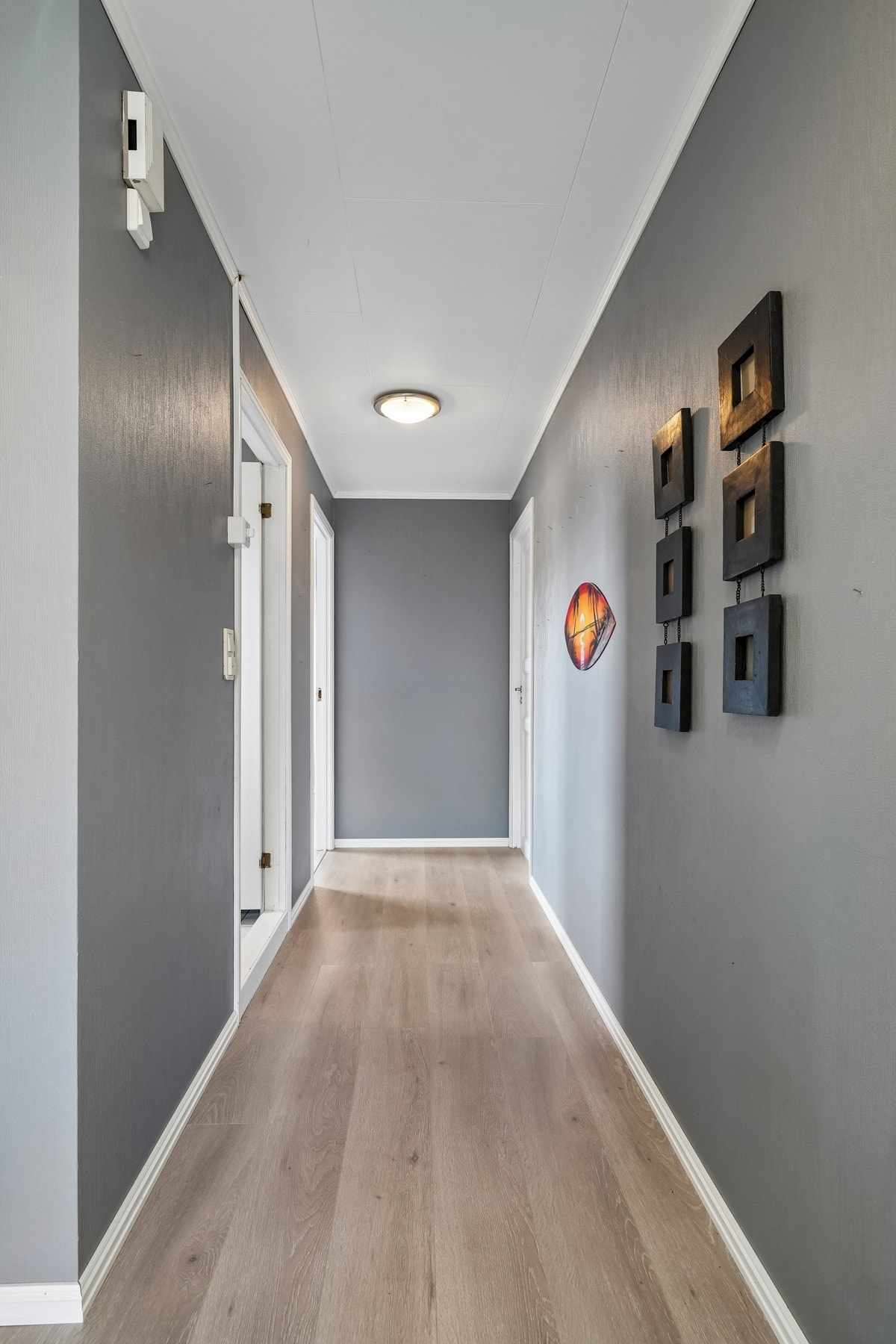 I denne etasjen er det 2 soverom. Galleribilde
