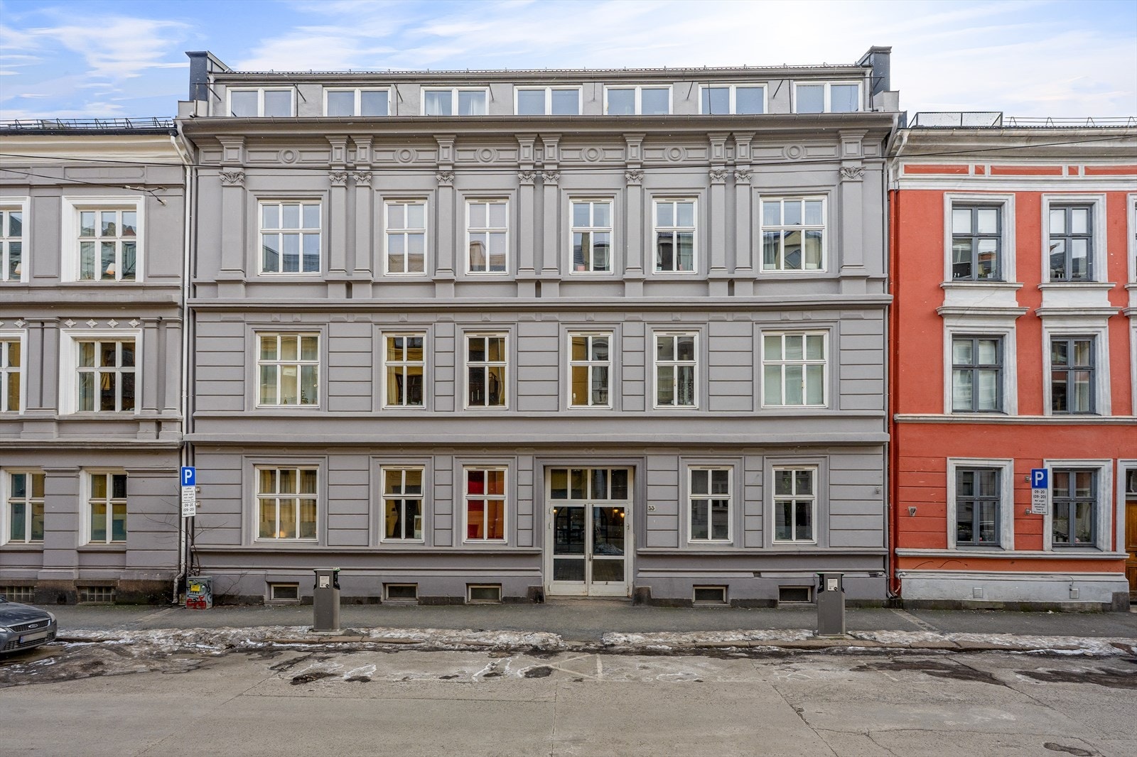 Perfekt førstegangskjøp med lave felleskostnader og populær beliggenhet på Majorstuen Galleribilde