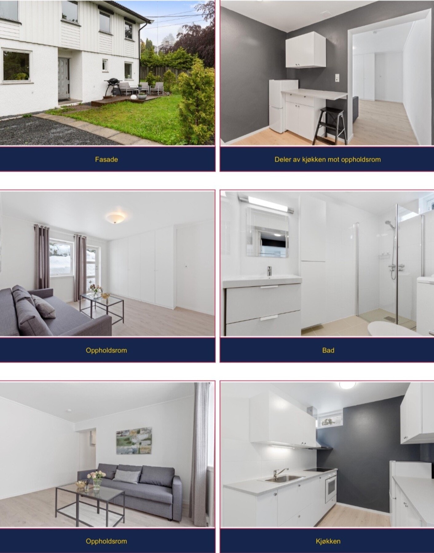 Bilder fra hybel. Galleribilde