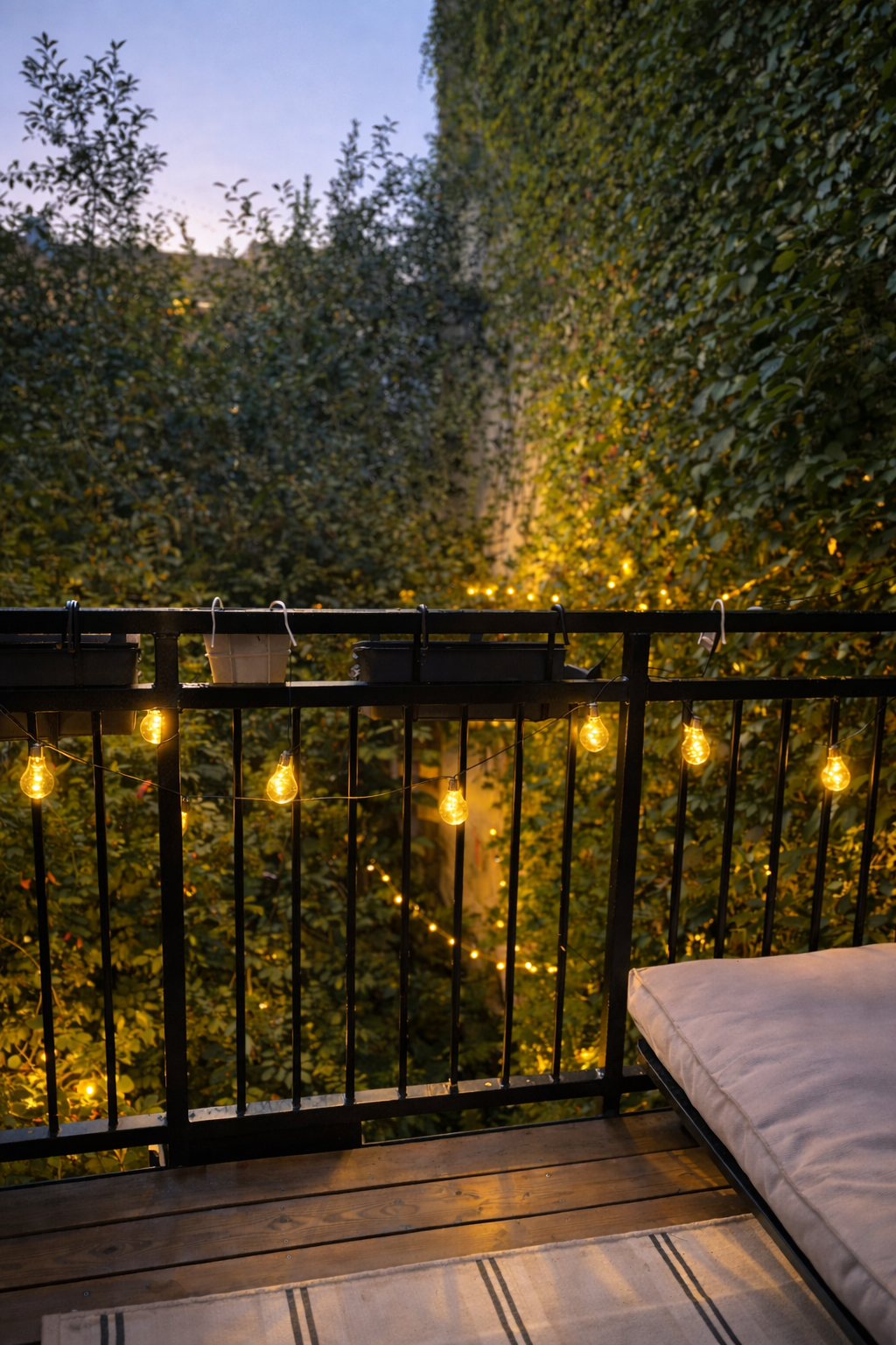 Selgers private foto med kveldsstemning Galleribilde