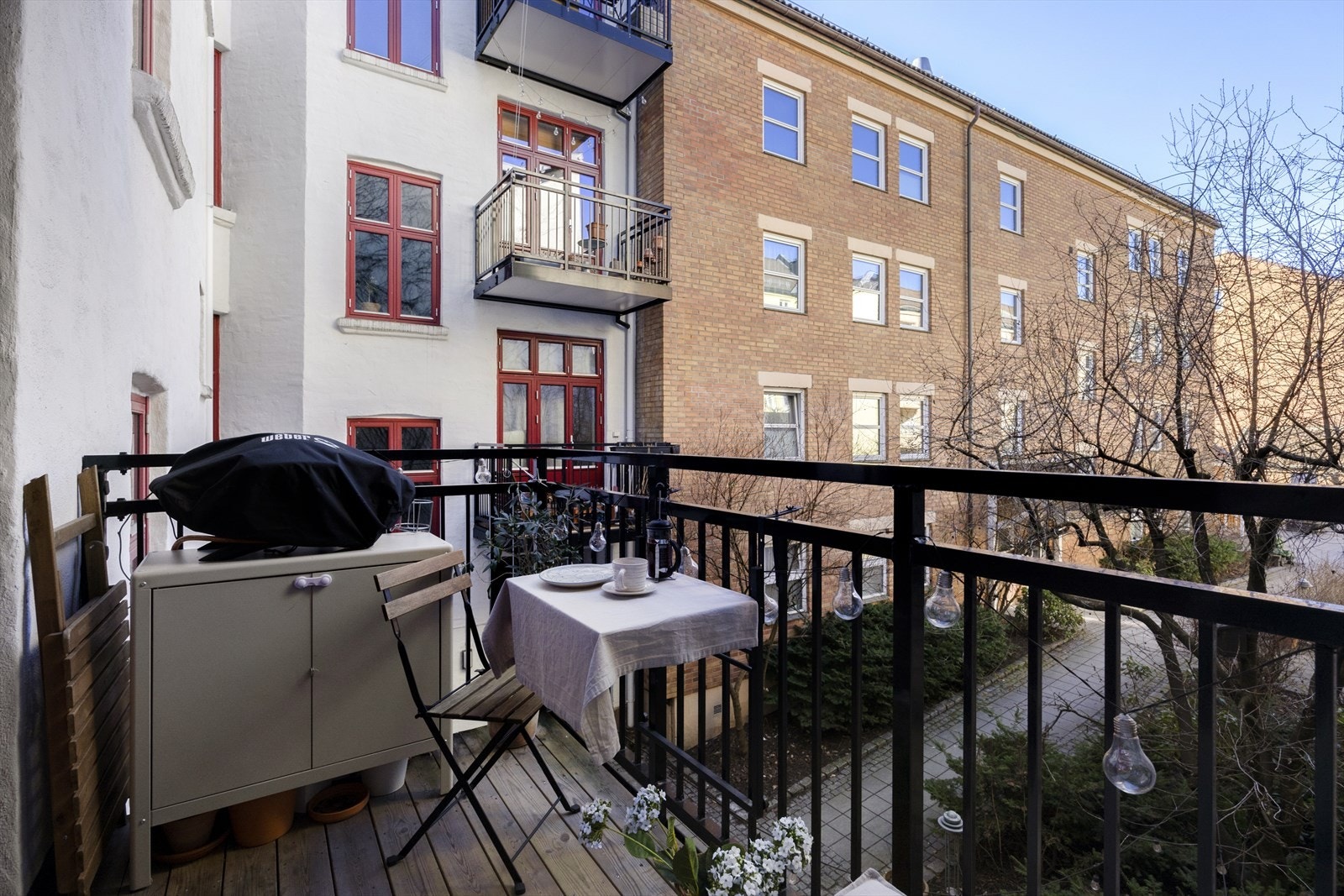 Plass til både sittegruppe og grill Galleribilde