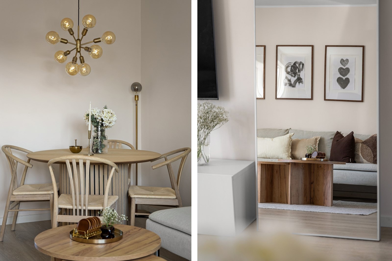 Innbydende spiseplass med plass til gode måltider og hyggelige stunder. Galleribilde