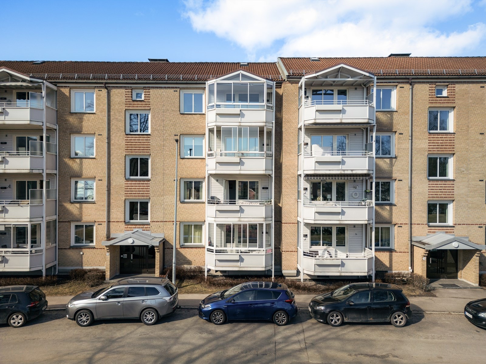 Akerli borettslag er et trivelig og familievennlig boligområde. Galleribilde