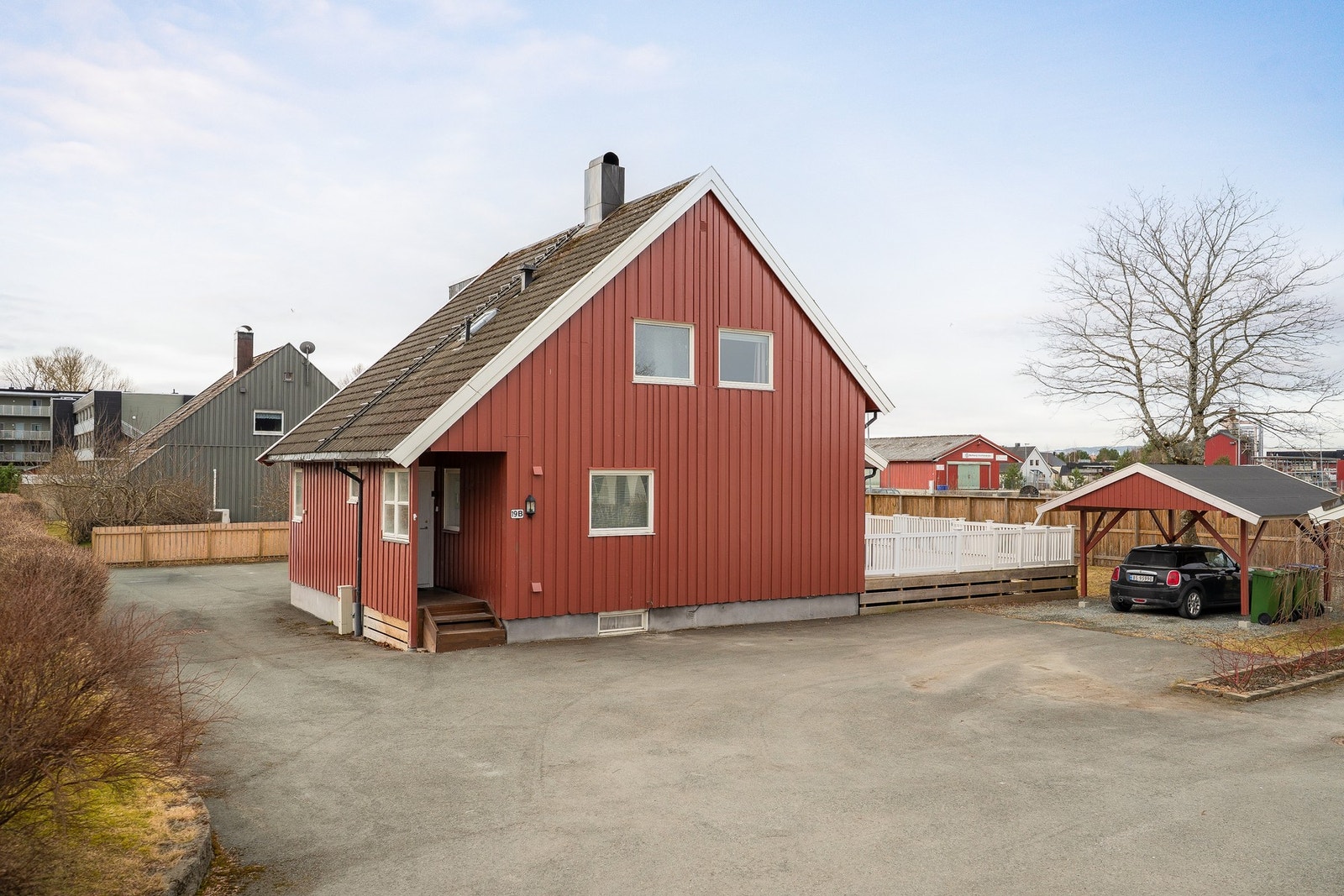 Området er attraktivt med nærhet til en rekke fasiliteter i Stjørdal sentrum. Galleribilde