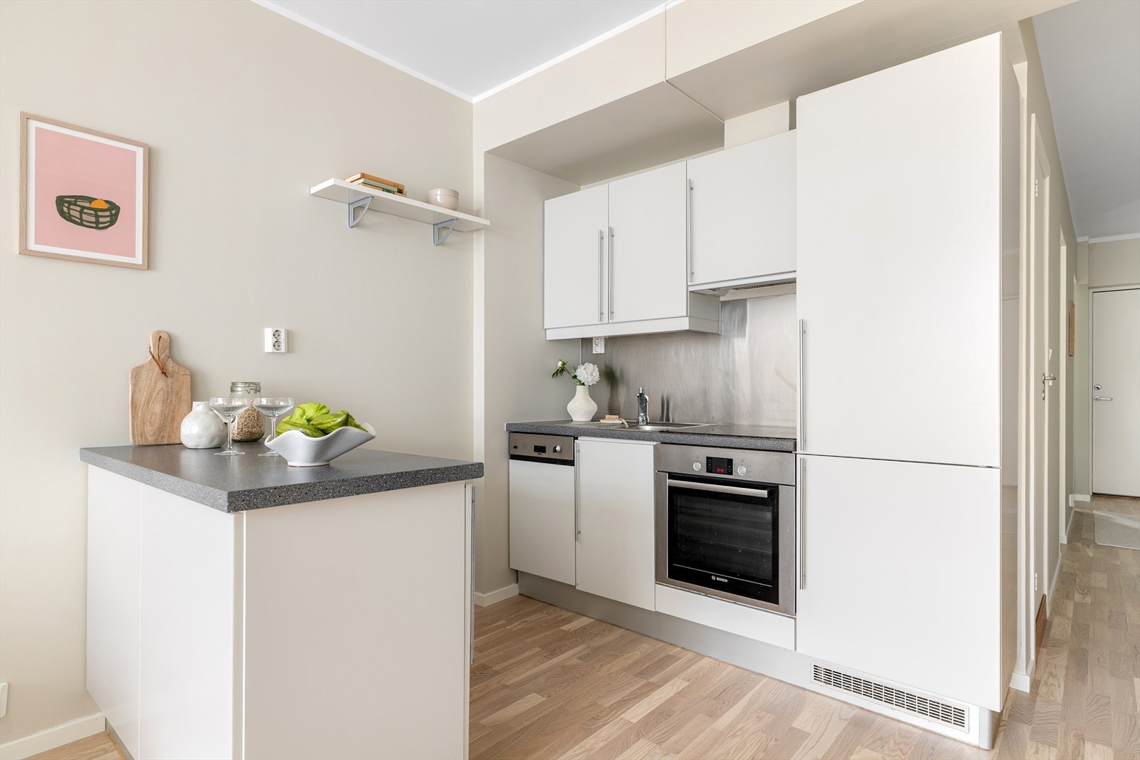 Her ligger alt til rette enten du er masterchef eller hobbykokk. Galleribilde