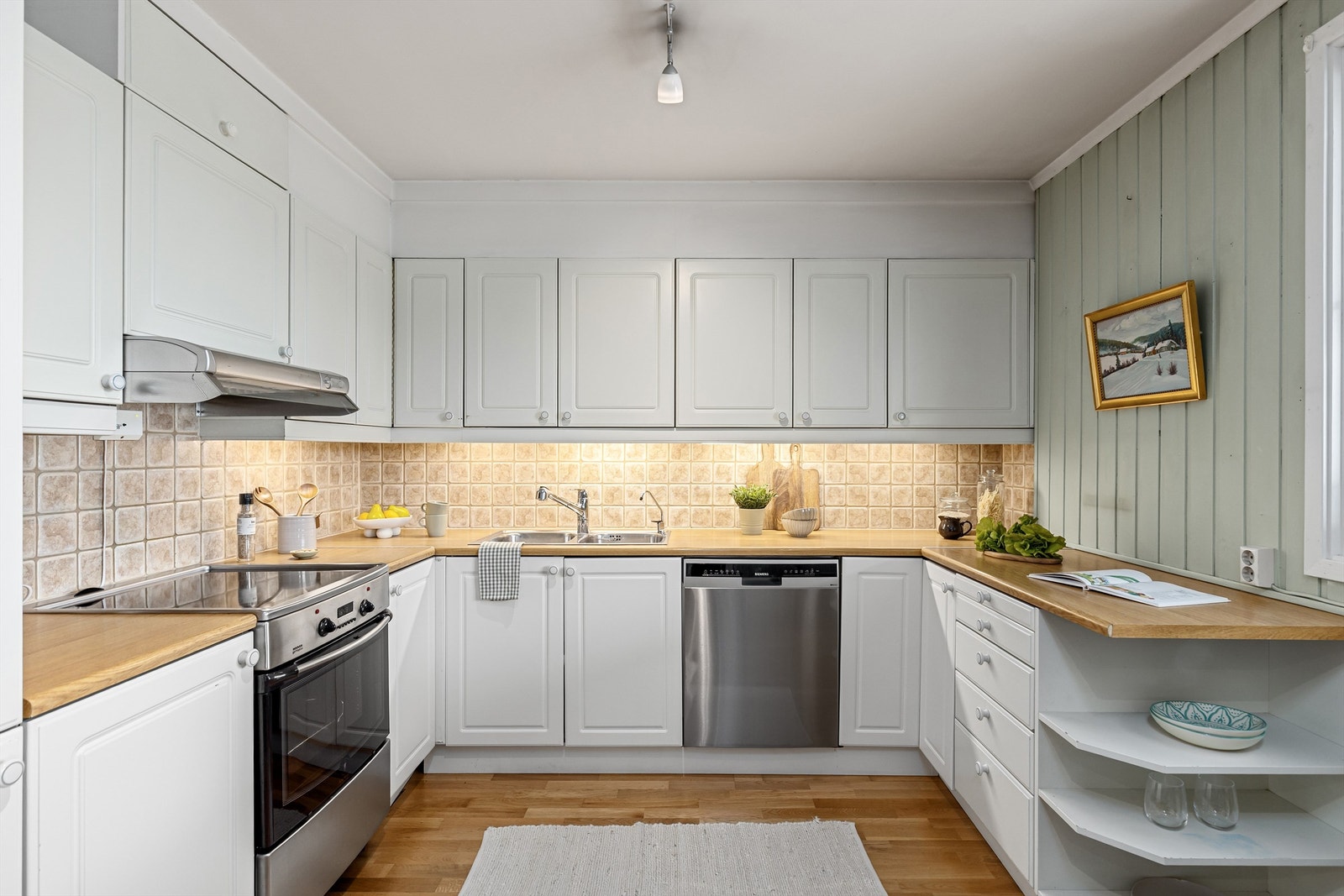 Kjøkken Galleribilde