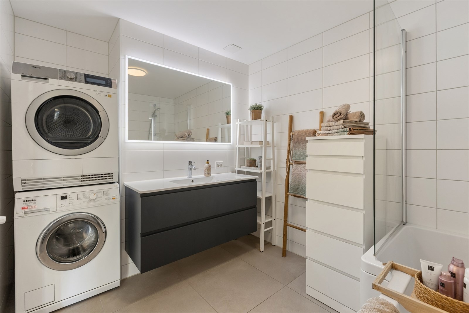 Baderom. Galleribilde