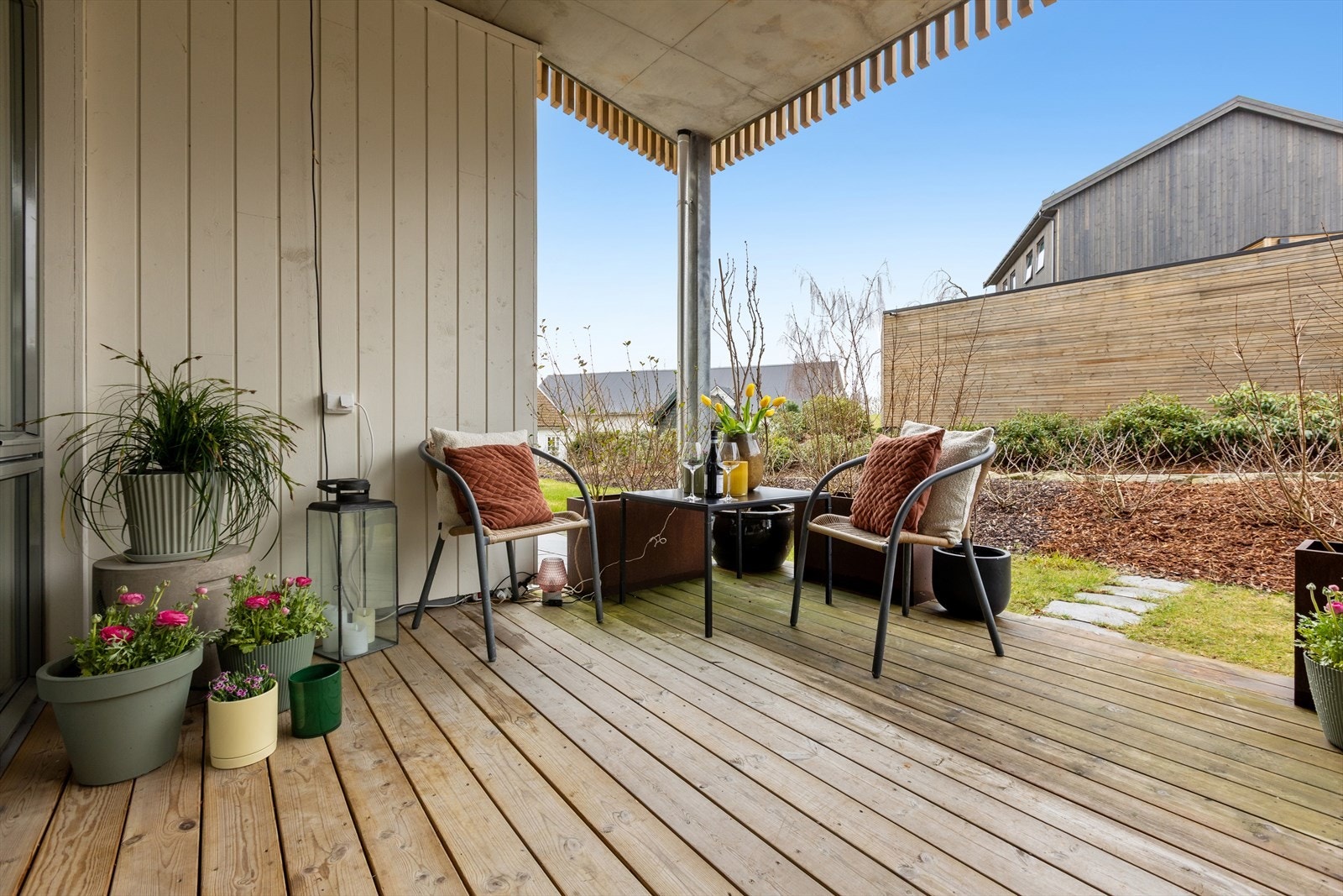 Terrasse. Galleribilde