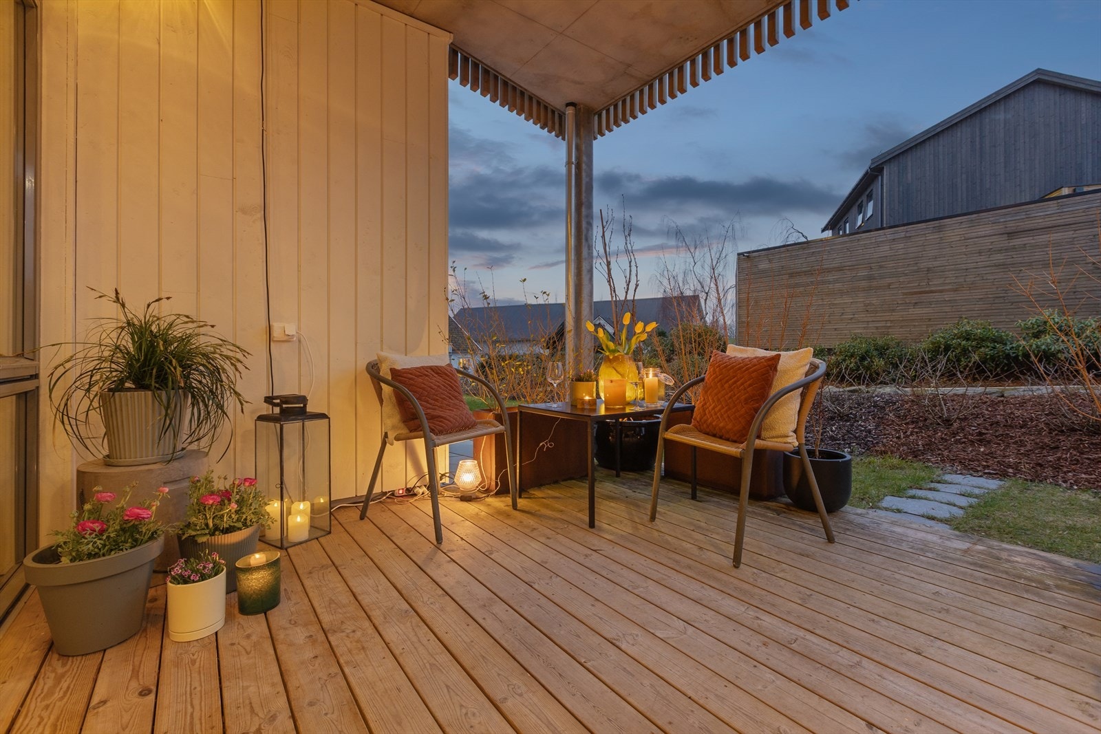 Terrasse. Galleribilde