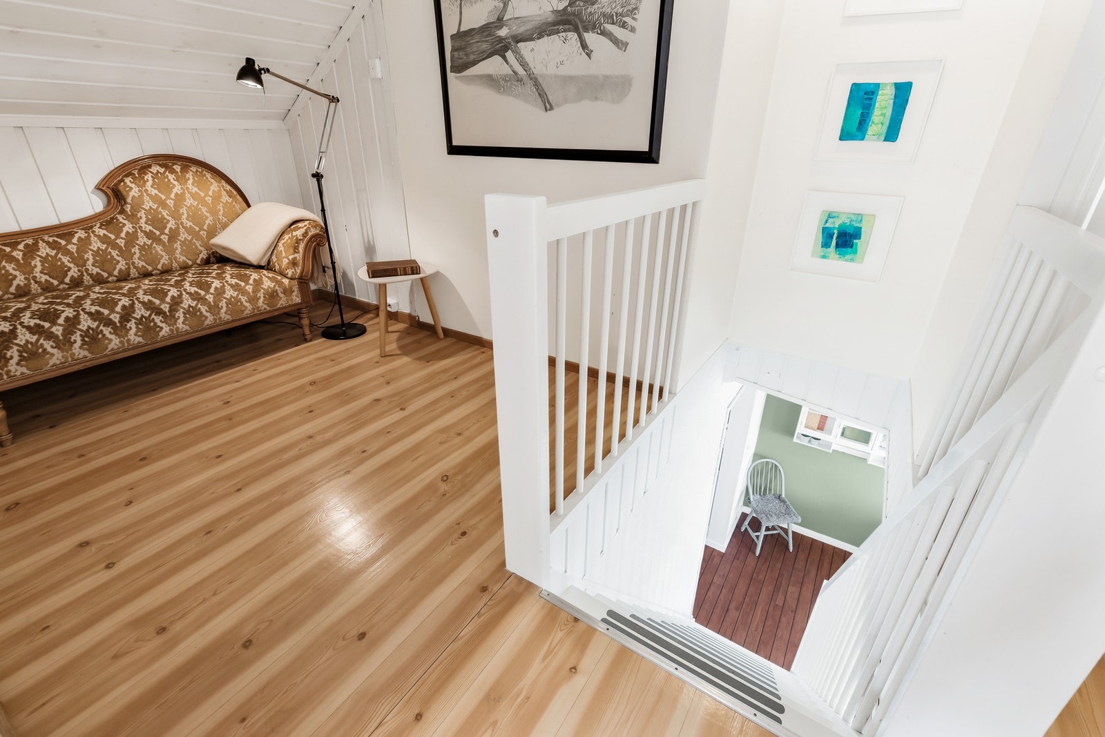 Trapperom Galleribilde