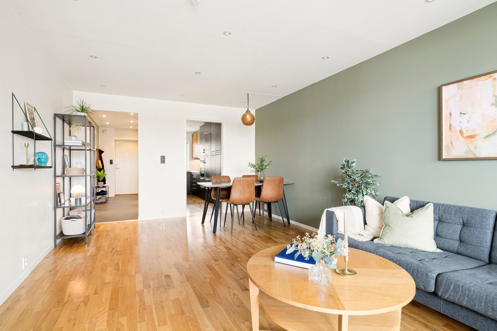 Varmtvann/fjernvarme ink. i felleskostnadene. Galleribilde