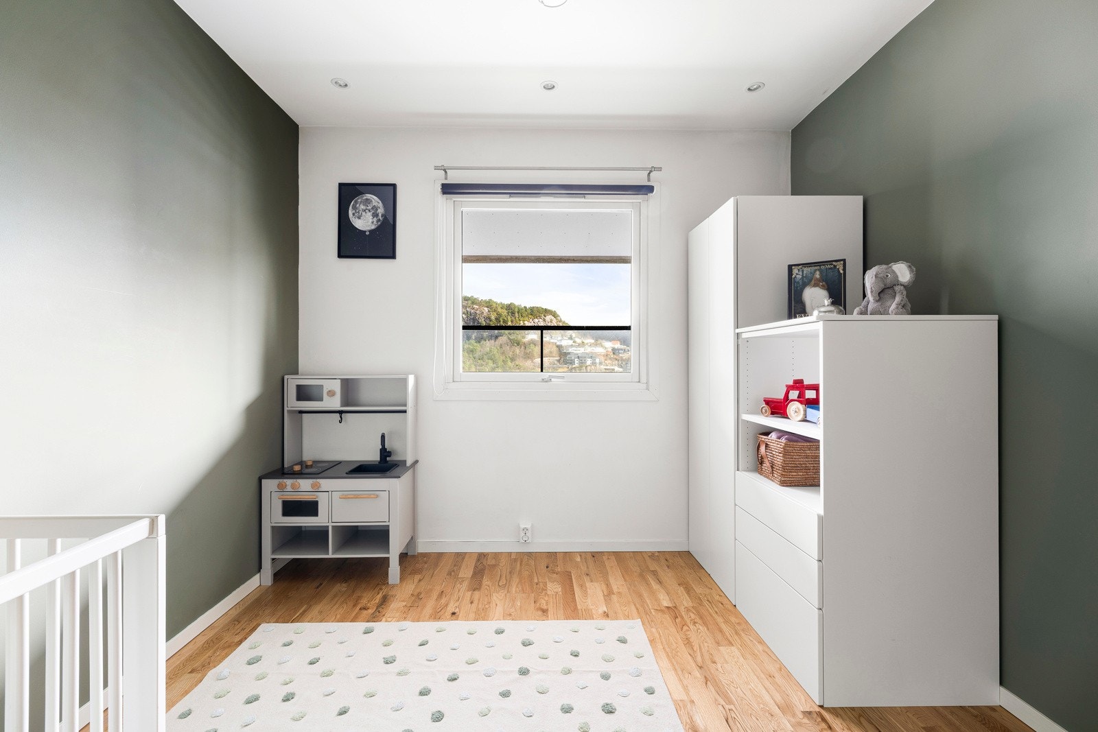 Rommene kan funksjoneres forskjellig. Galleribilde