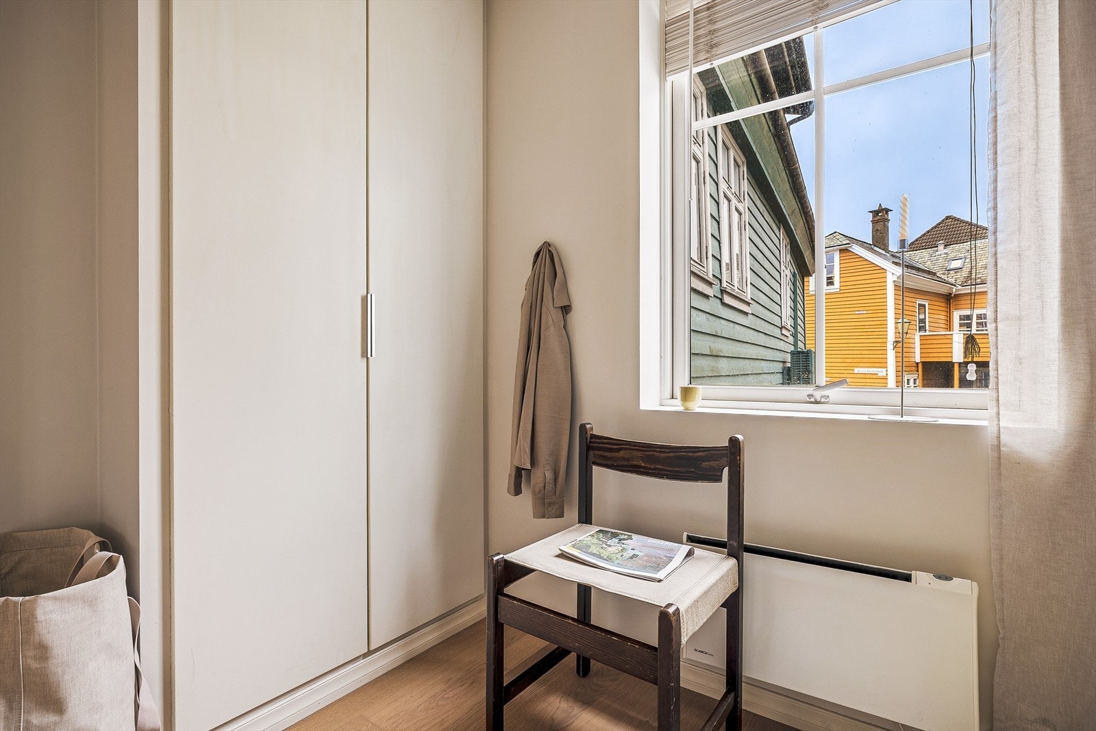 Soverommet er i dag innredet som et gjesterom. Galleribilde