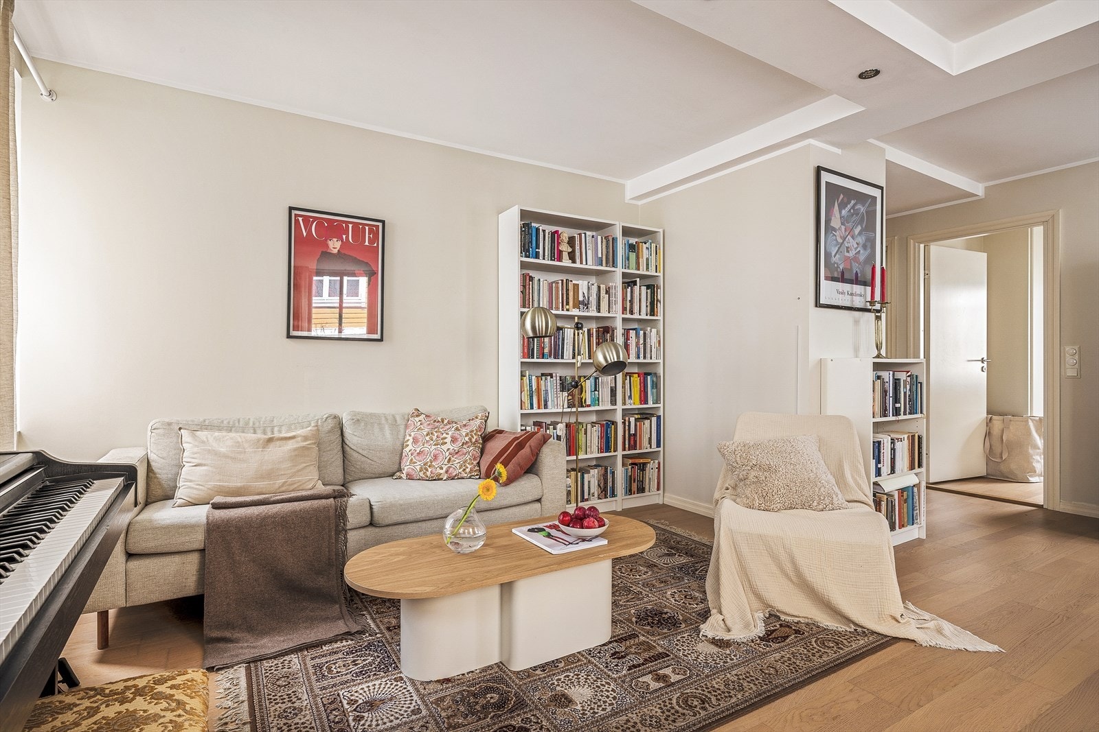 En sjeldent lun og koselig stue! Galleribilde