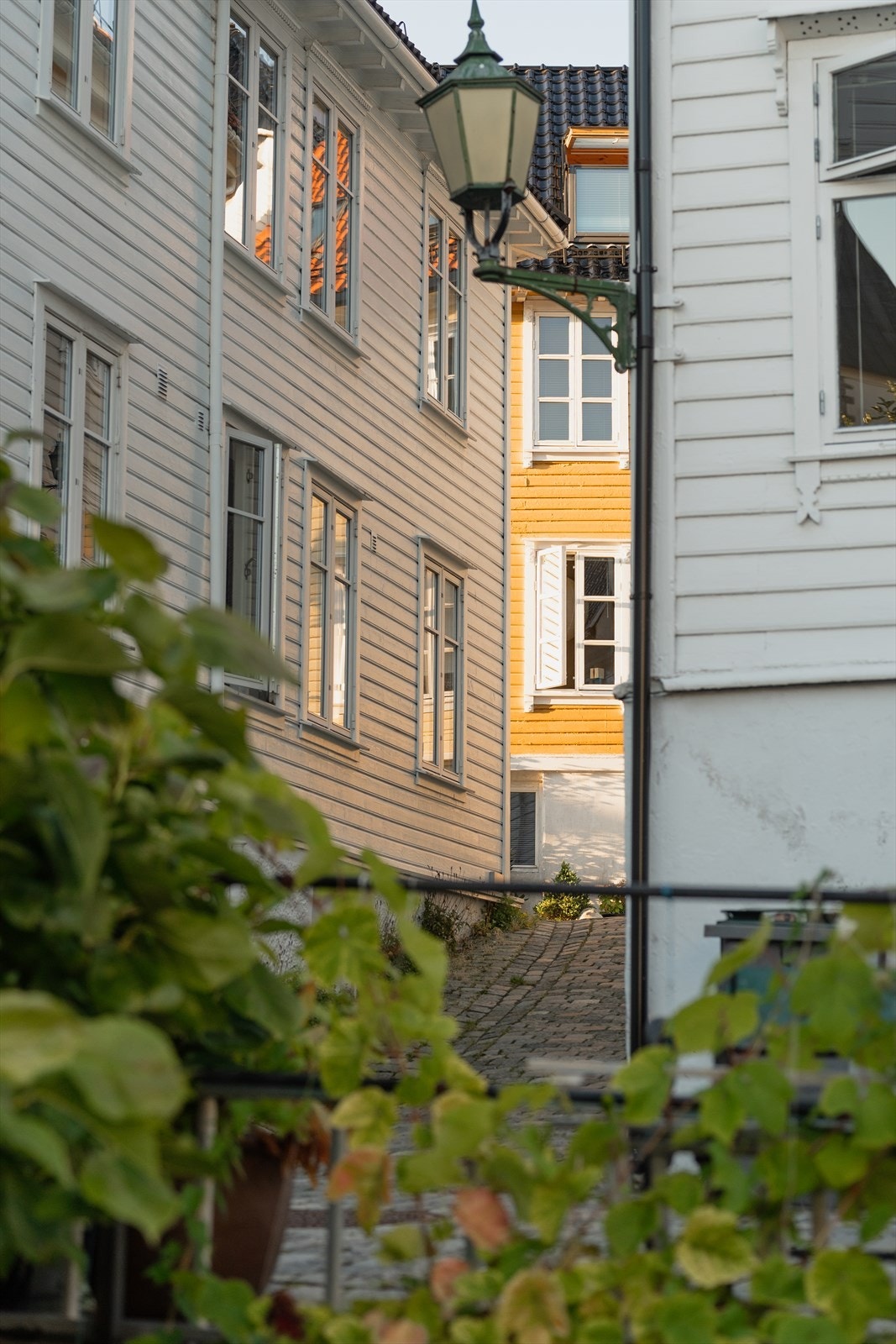 Velkommen på visning i en av Bergens finere gater. Galleribilde