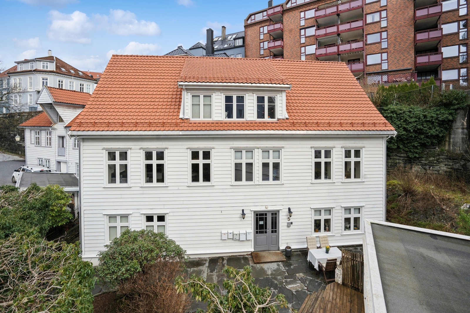 I Skuteviken bor man tilbaketrukket og rolig, men samtidig tett på byens pulserende byliv Galleribilde