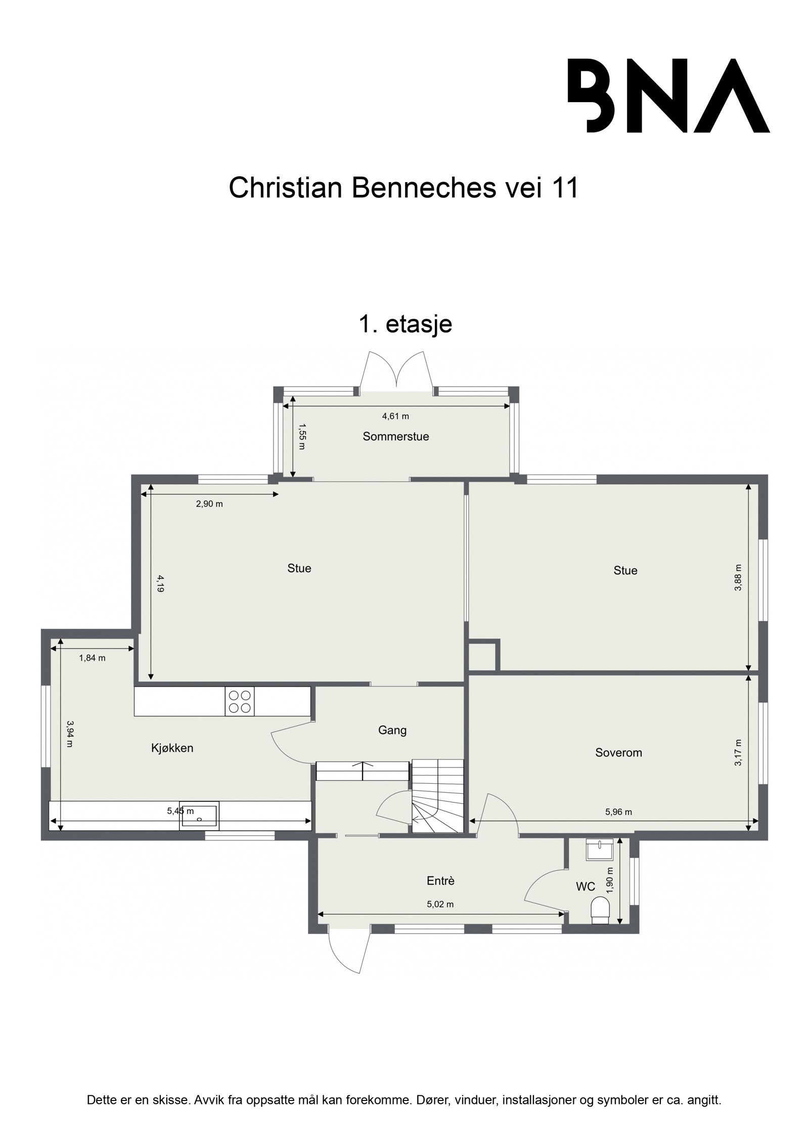 1. etasje Galleribilde