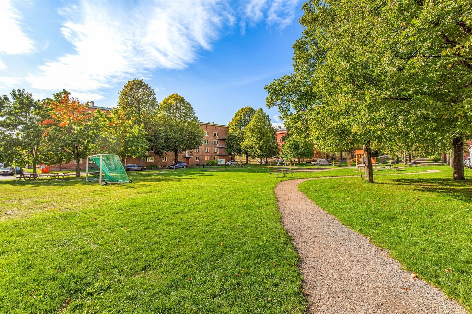 Direkte nedenfor borettslaget Galleribilde