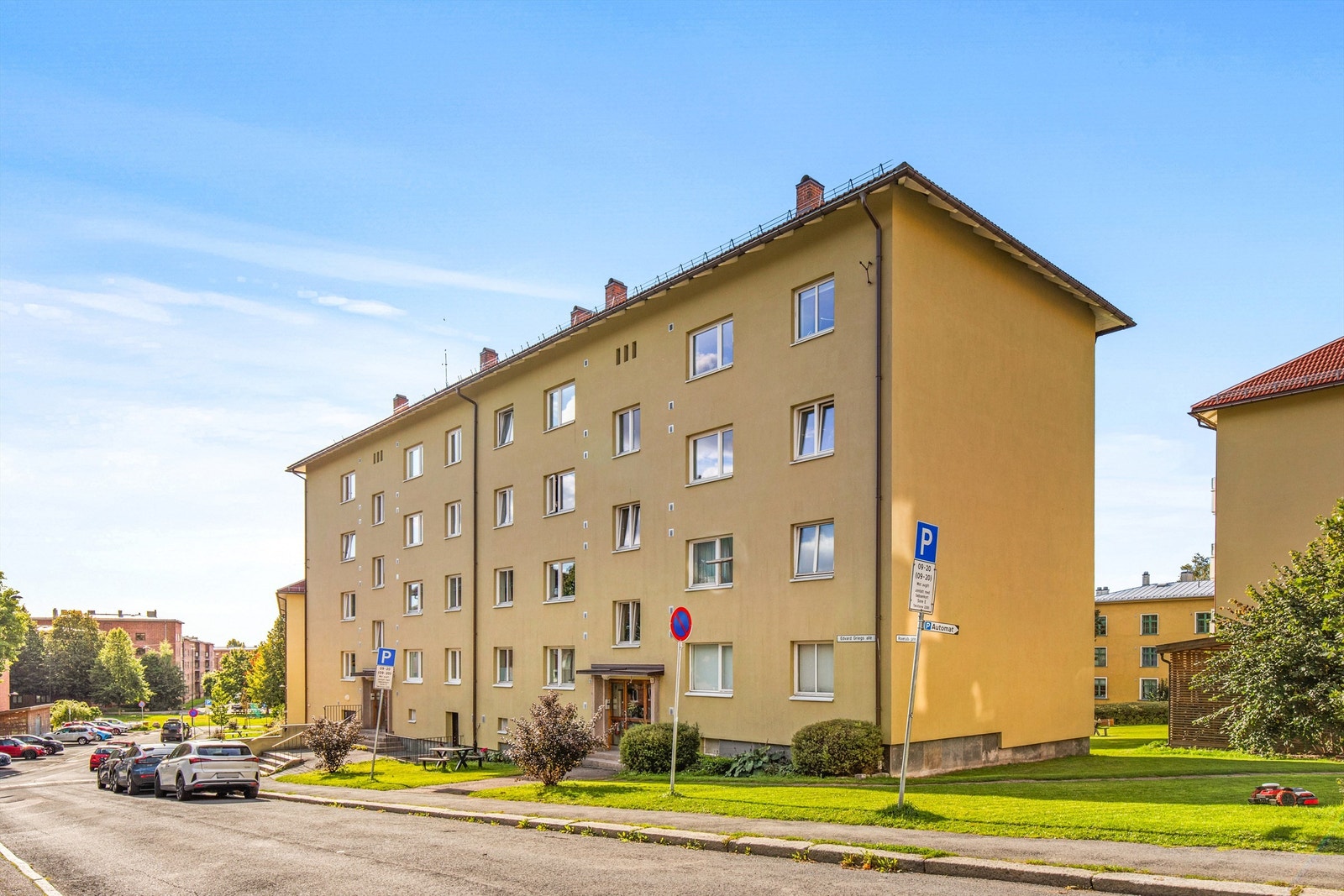 Fasadebilde. Galleribilde