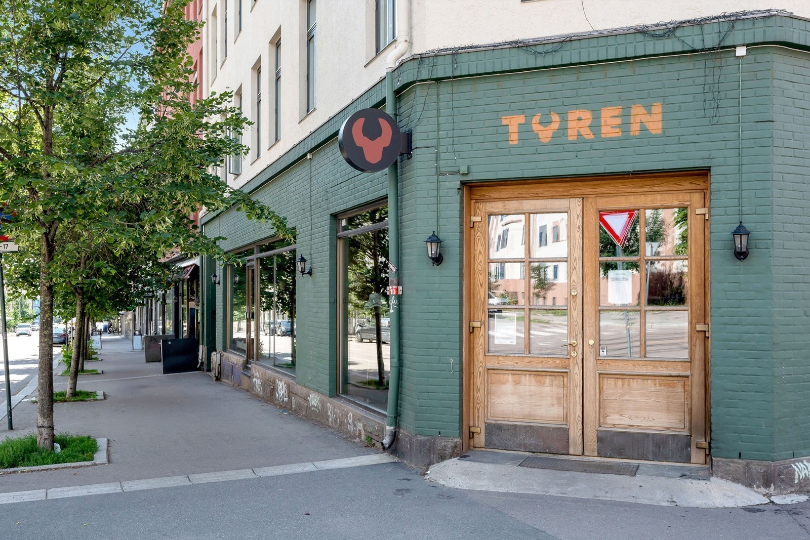 Område - Tyren Torshov. Galleribilde