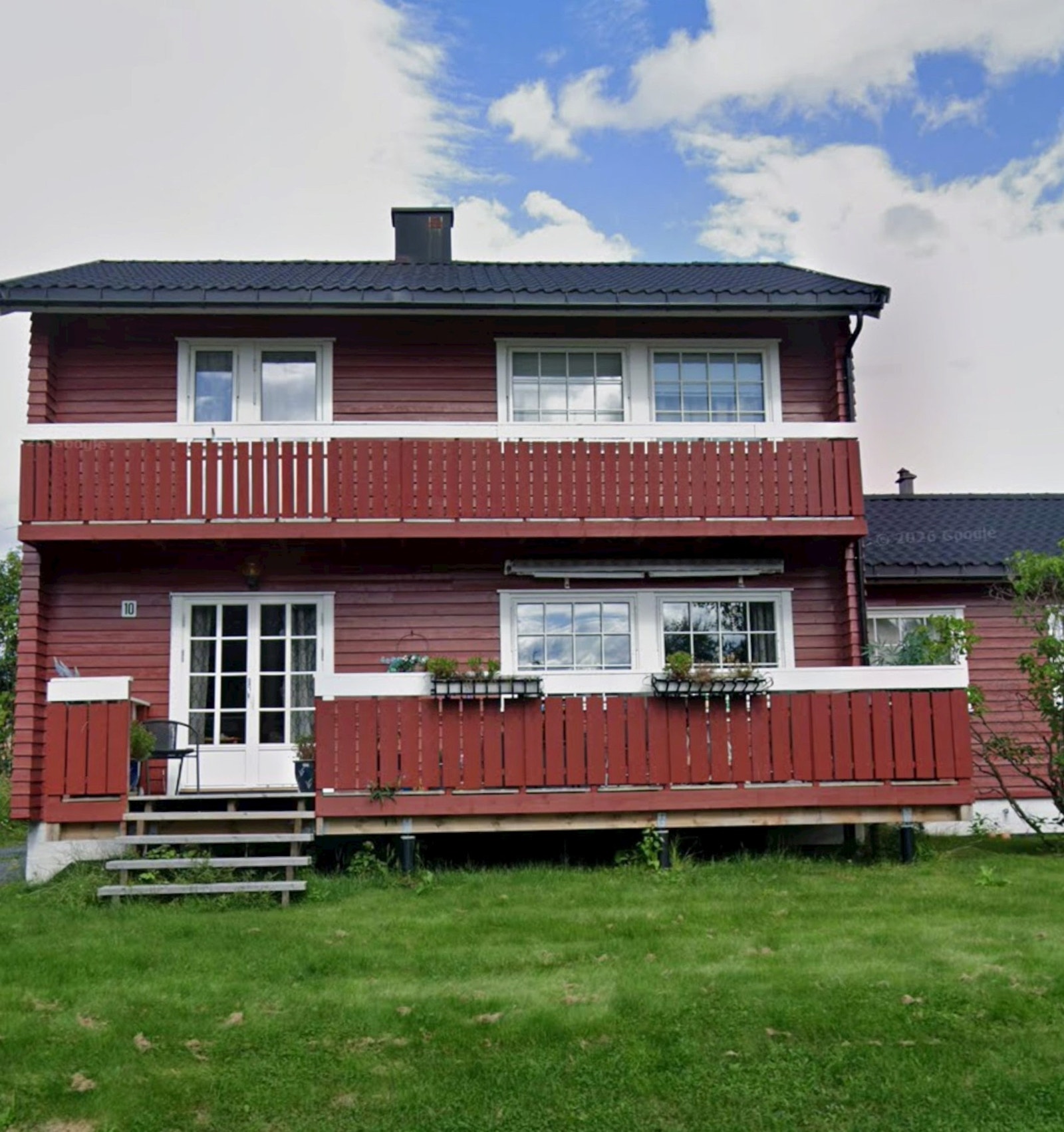 Selgers bilde. Galleribilde