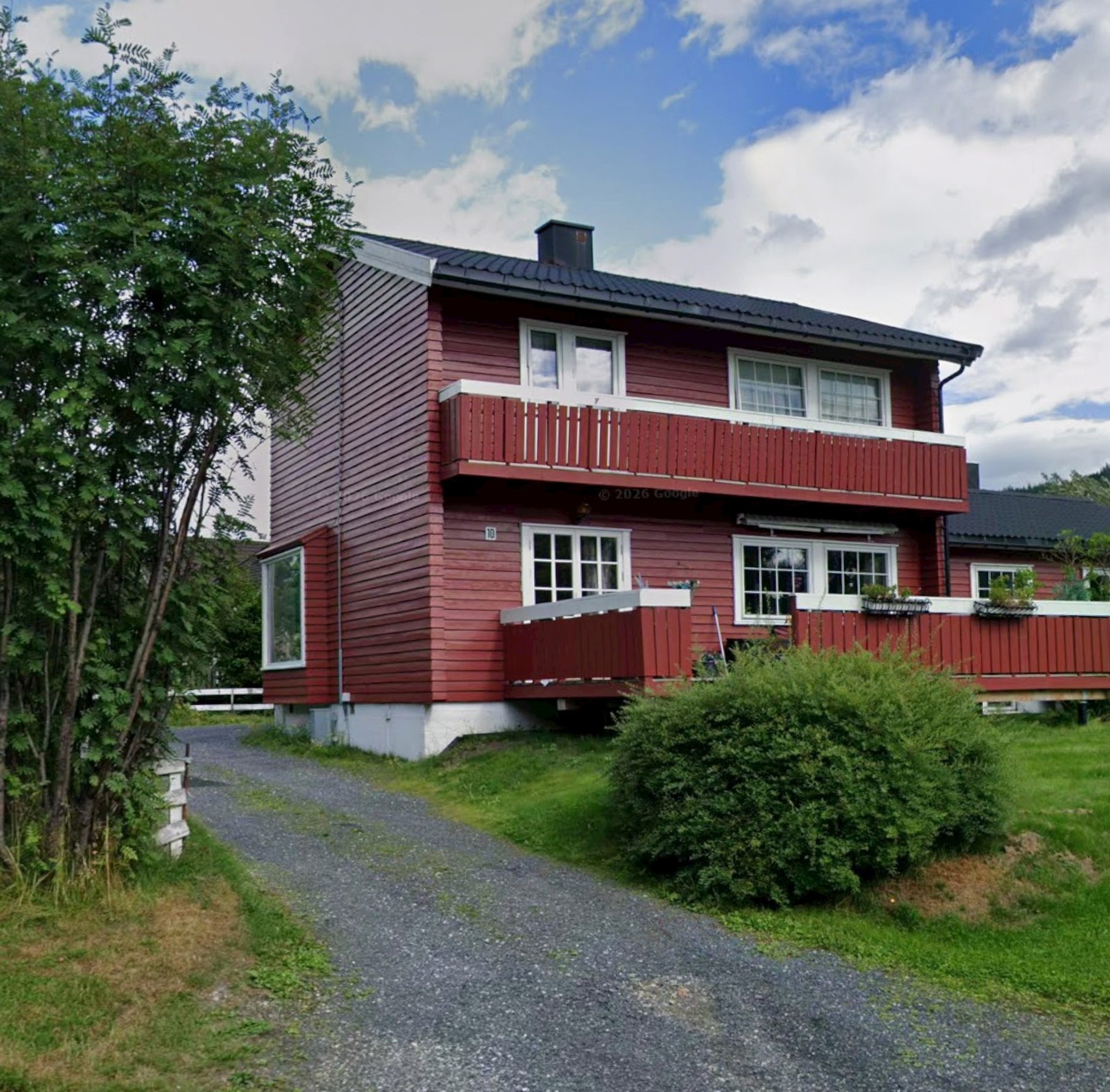 Selgers bilde. Galleribilde