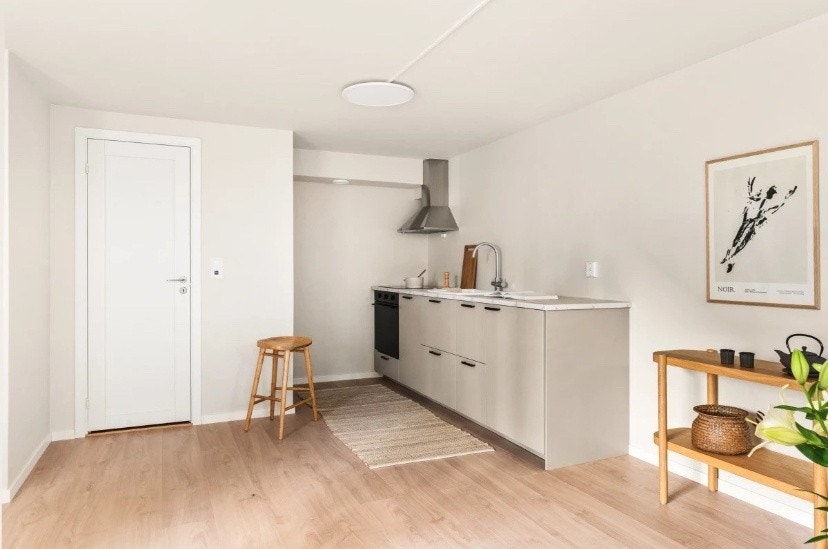 Kjøkken underetasje Galleribilde