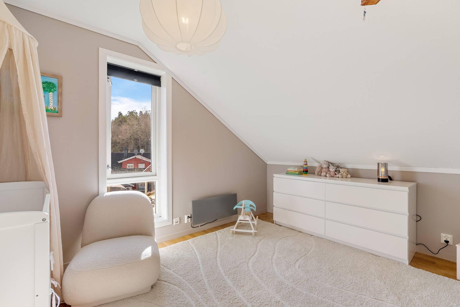 Soverom II er også av god størrelse Galleribilde
