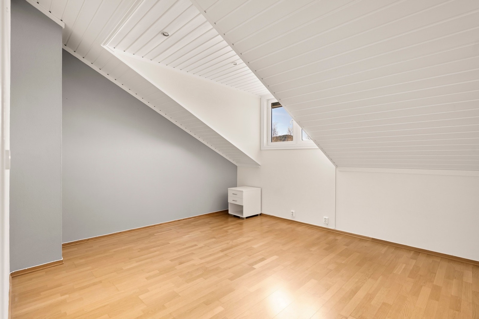 Det andre soverommet passer perfekt som barnerom. Galleribilde