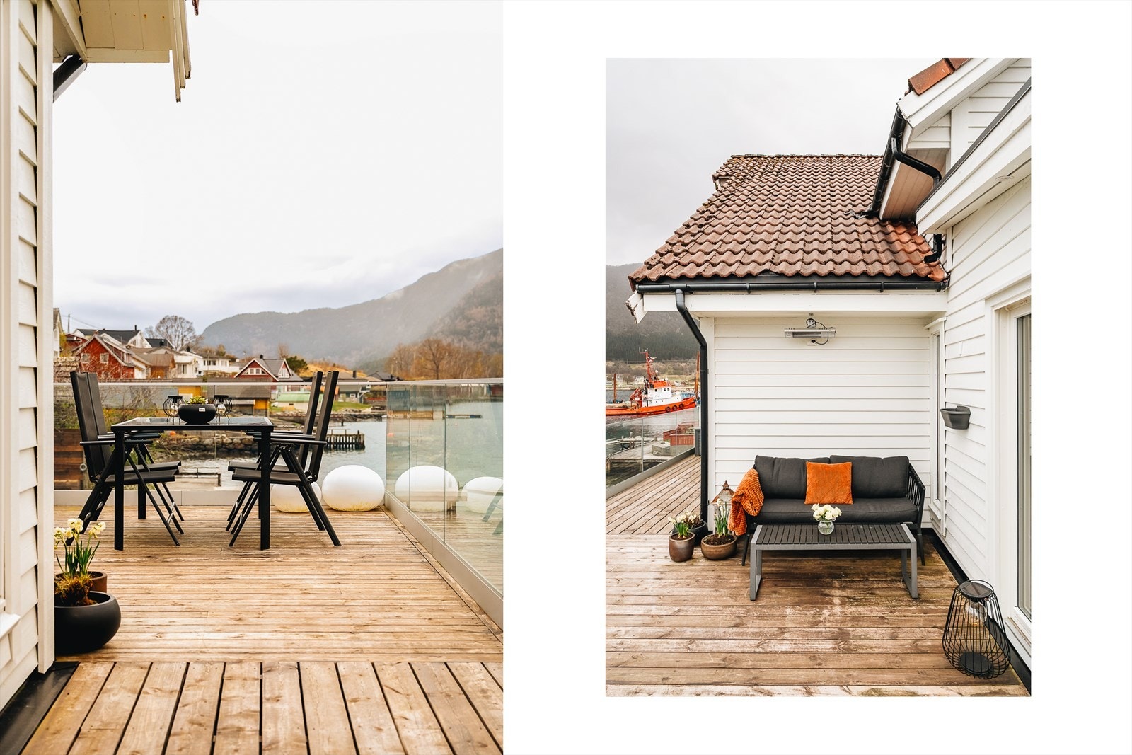 Kollasje terrasse | W Eiendomsmegling Bergen Galleribilde