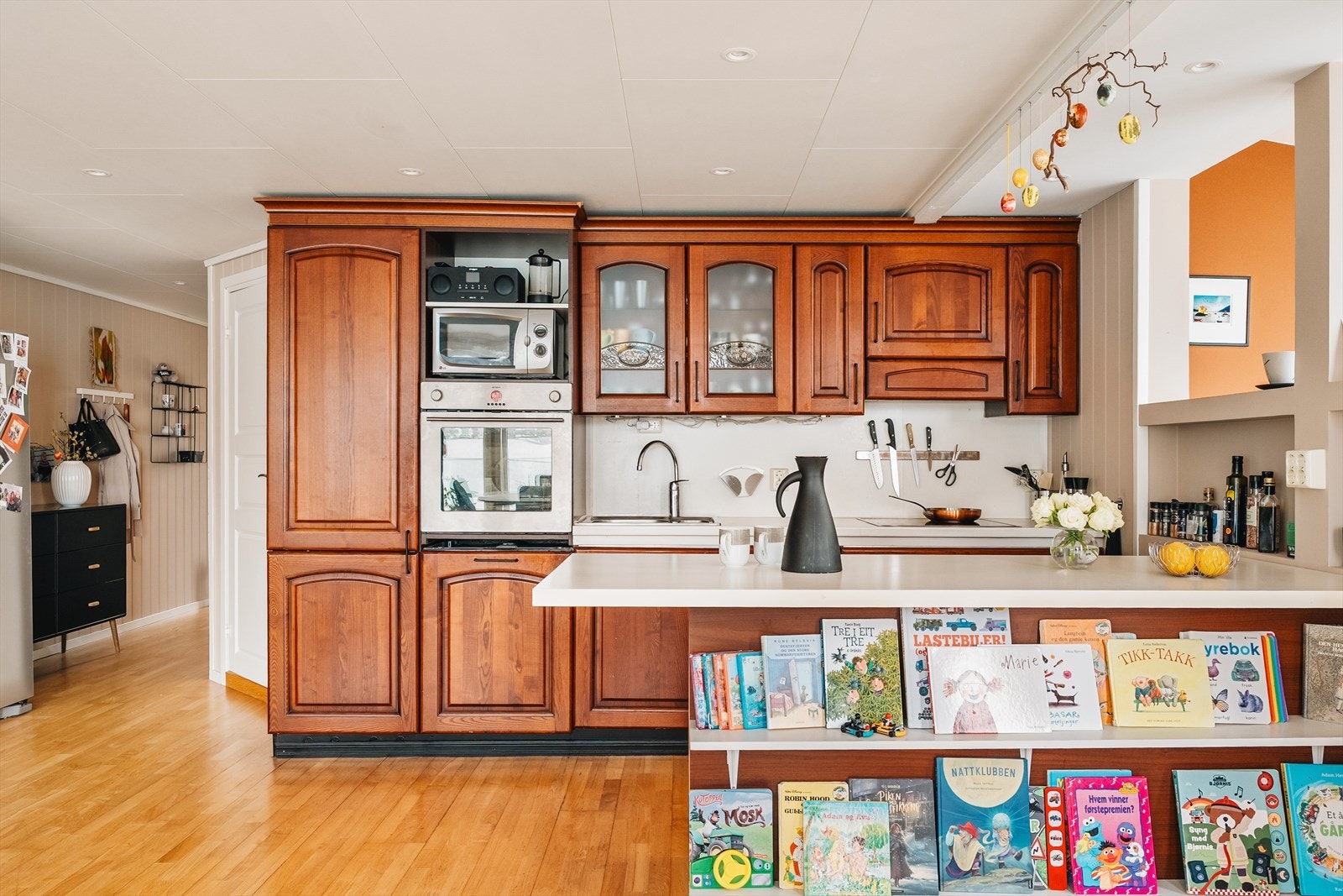 Oppvaskmaskinen og blandebatteriet er er nytt fra 2023. Galleribilde