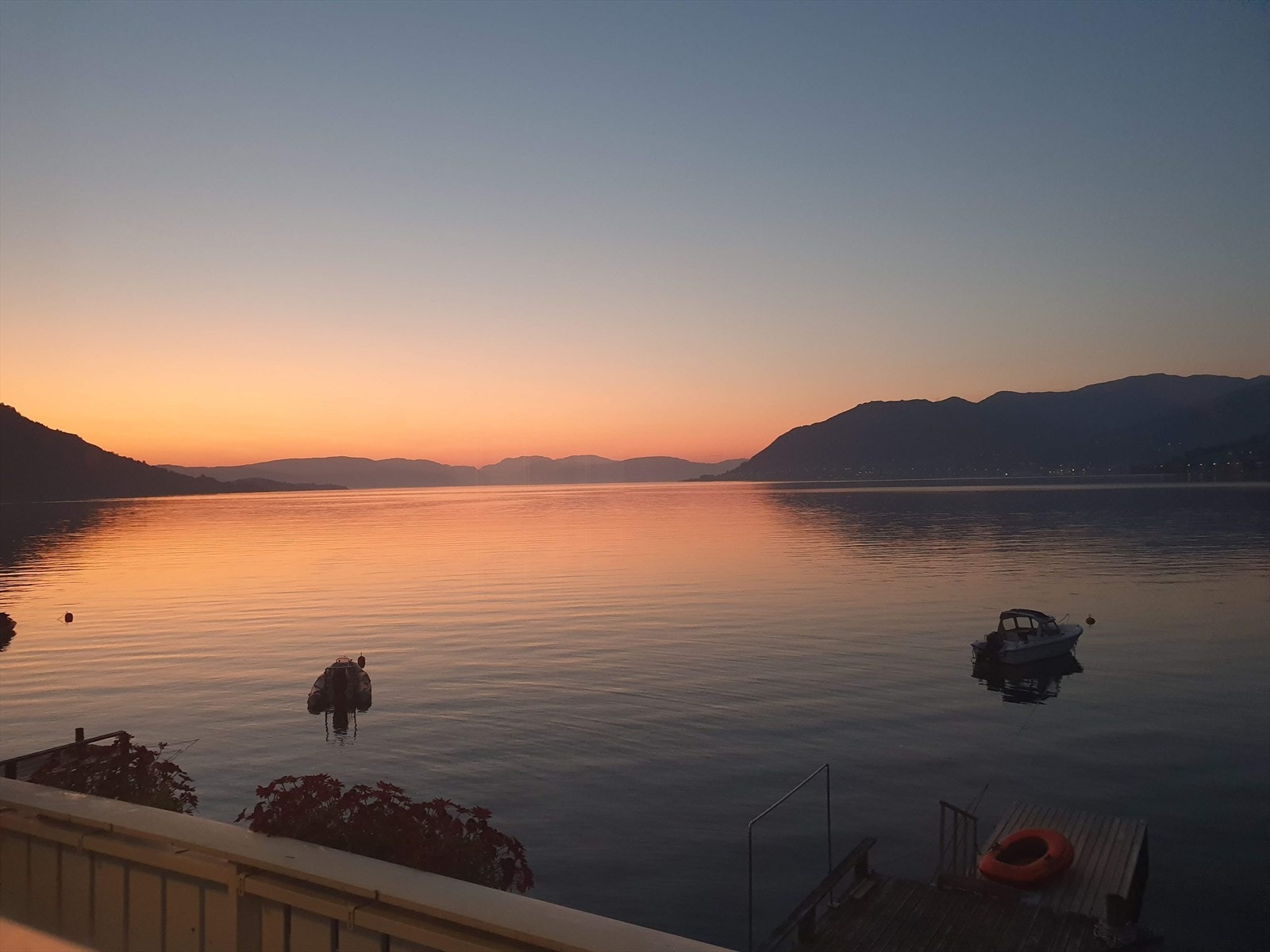 Her kan man nyte en fantastisk panoramatusikt som virkelig gir "hvilepuls". Galleribilde