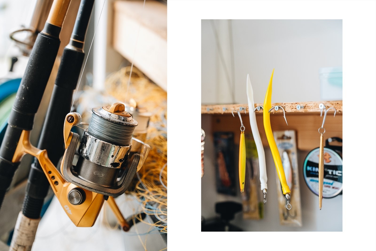 Kollasje naust | W Eiendomsmegling Galleribilde