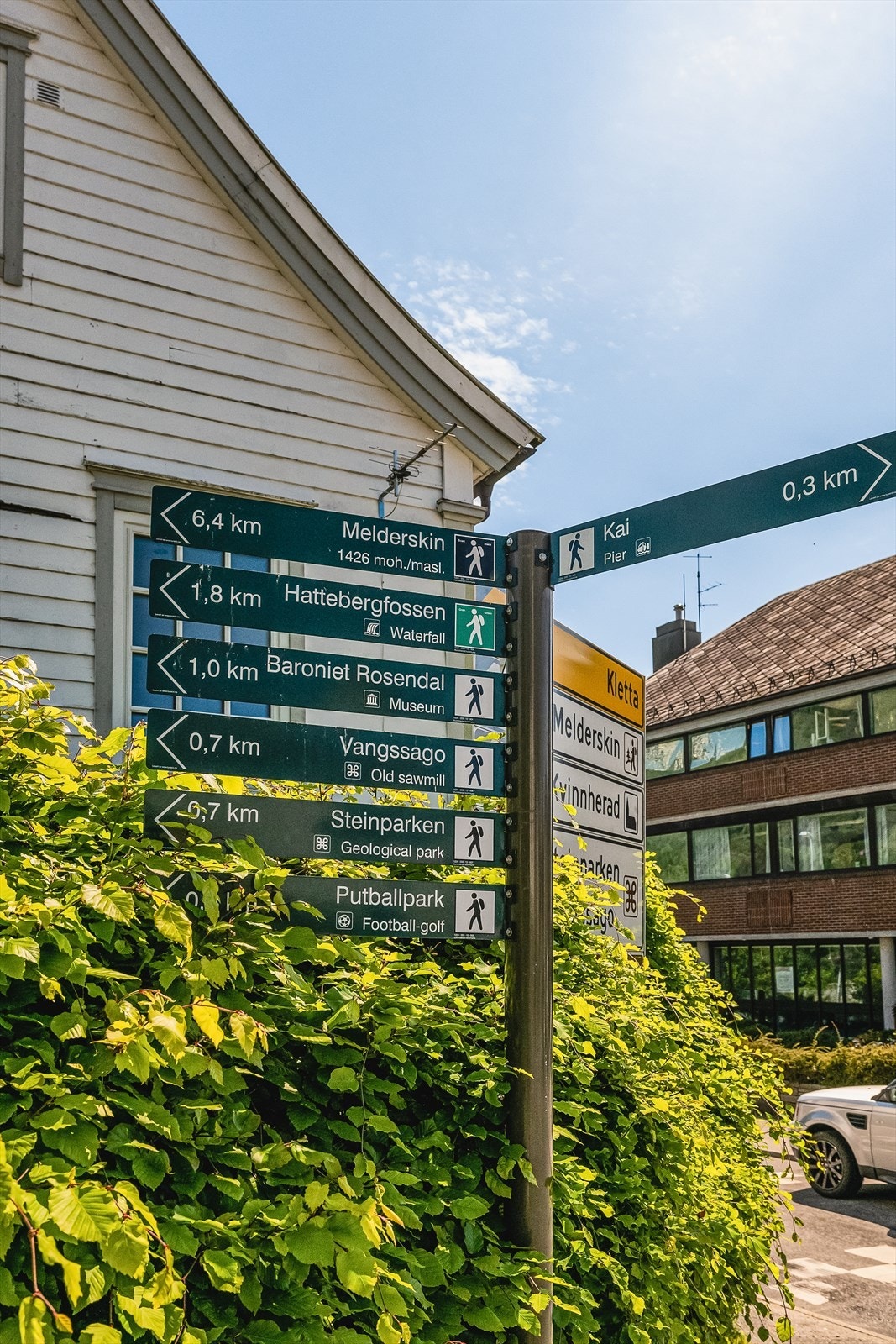 Fra boligen har man et godt utgangspunkt for vakre turmuligheter og større utflukter. Galleribilde