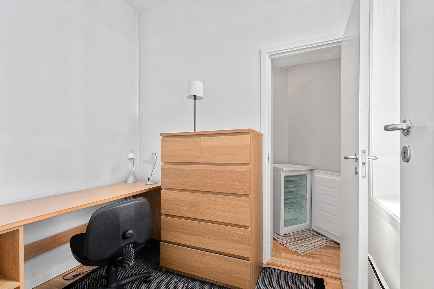 Perfekt som gjesterom, barnerom eller kontor Galleribilde