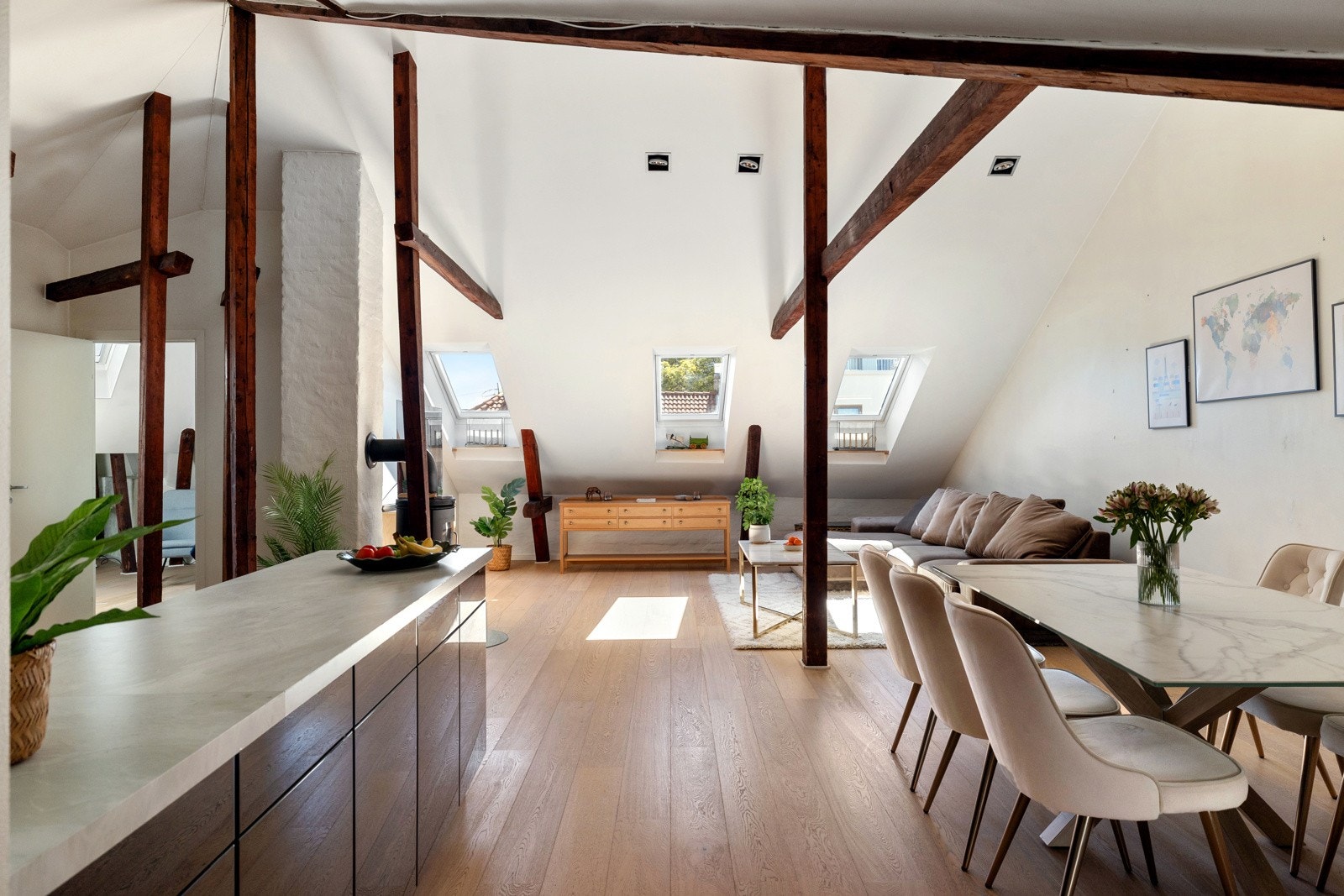 Velkommen til Schultz' gate 4B - Presentert av Jørgen Ek v/PrivatMegleren Dyve & Partnere. Galleribilde