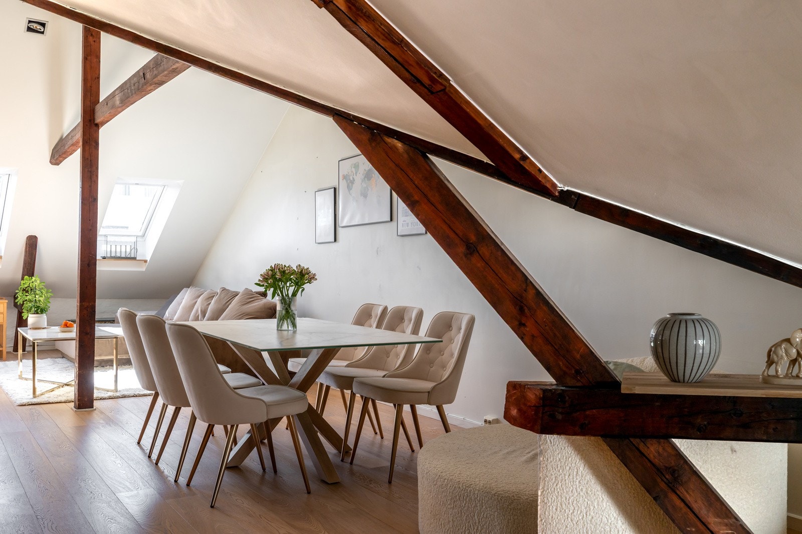 Her kan du samle venner og familie til hyggelige måltider. Galleribilde