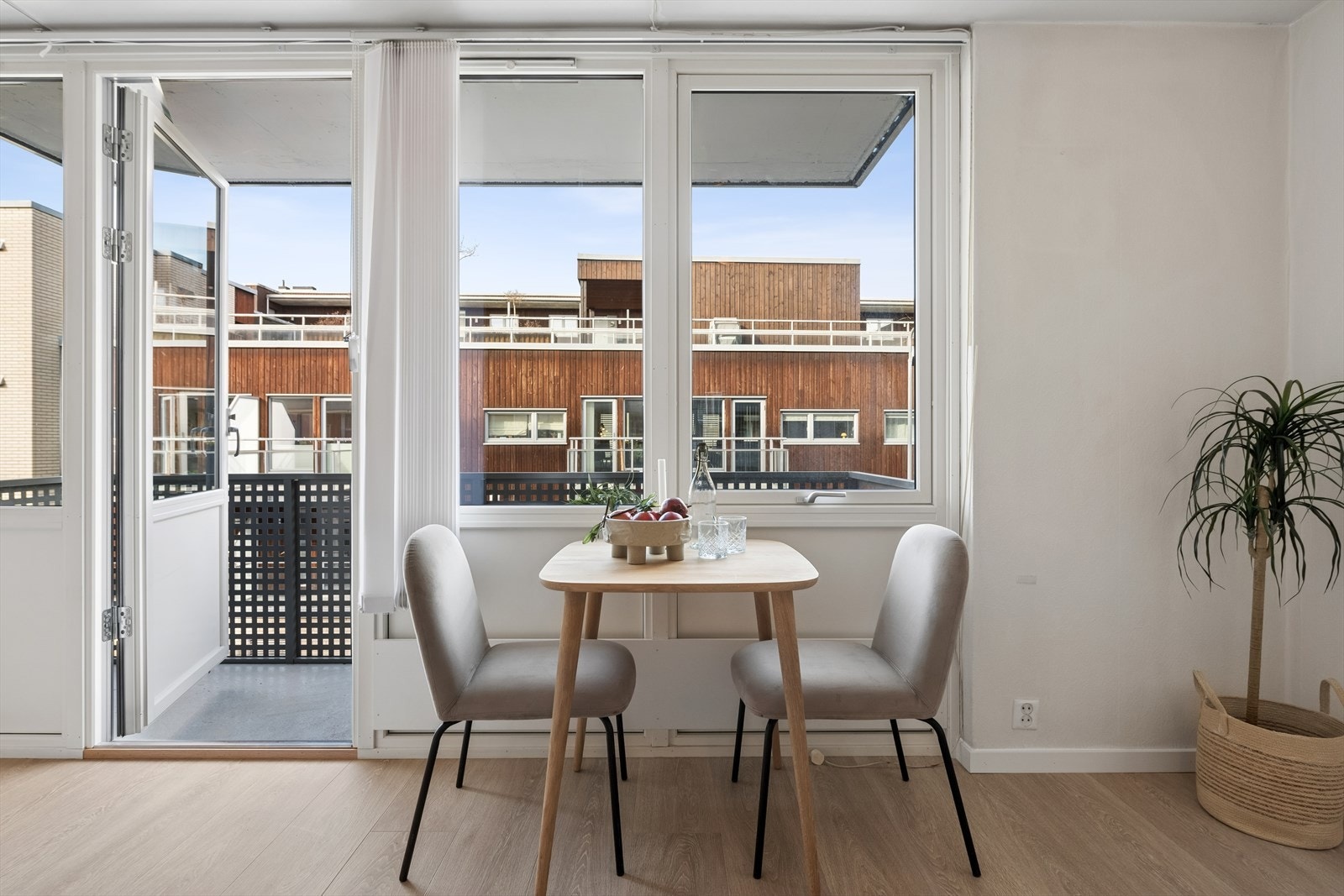 Spisegruppen tar plass i egen sone. Galleribilde
