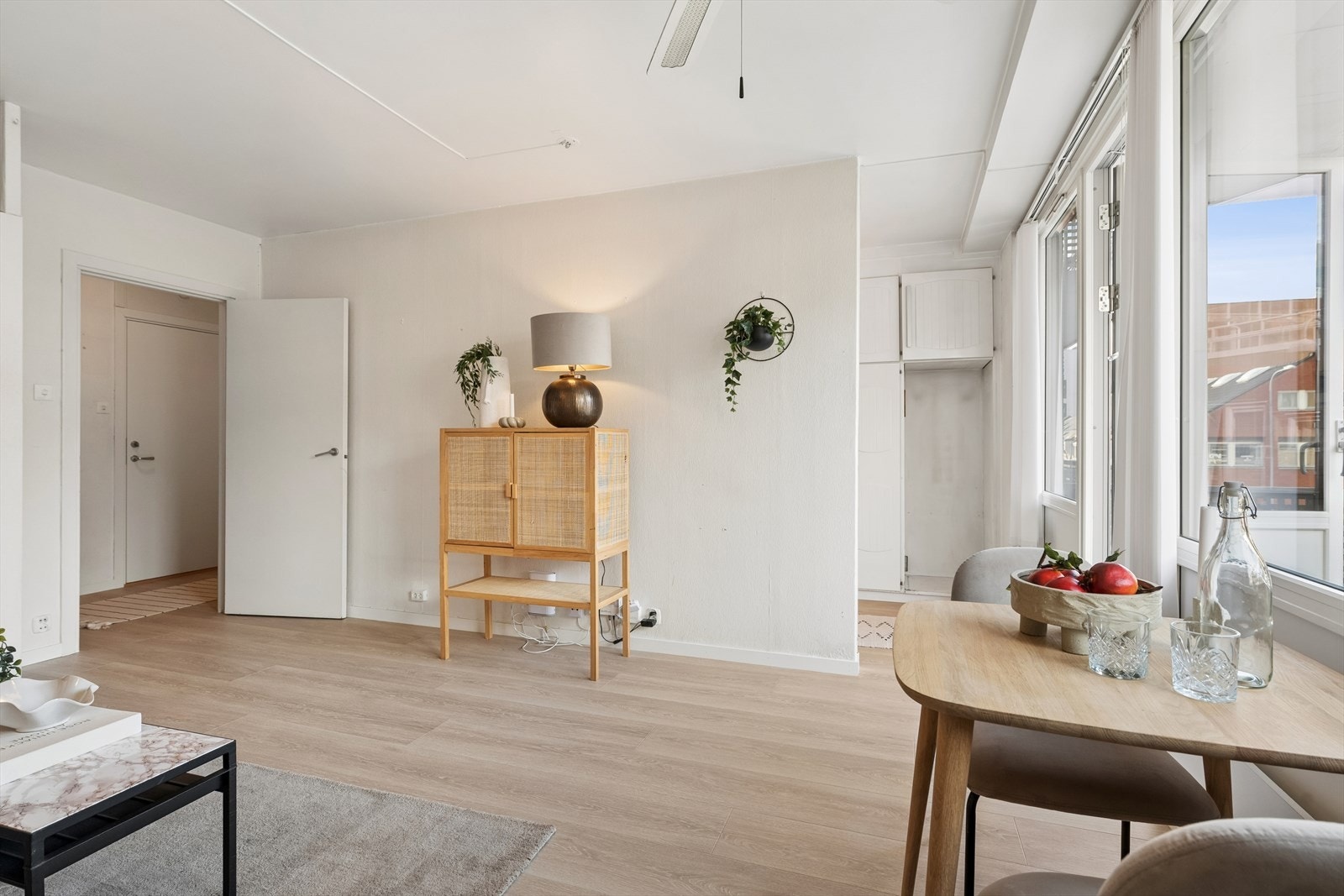 Leiligheten har et areal på 39m2. Galleribilde