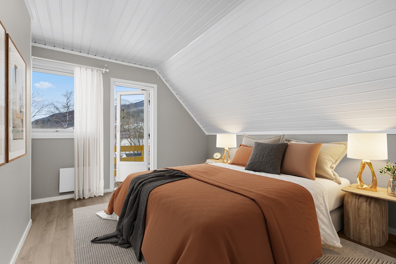 Soverom. Galleribilde