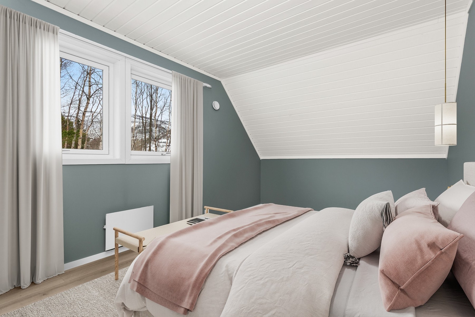 Soverom. Galleribilde