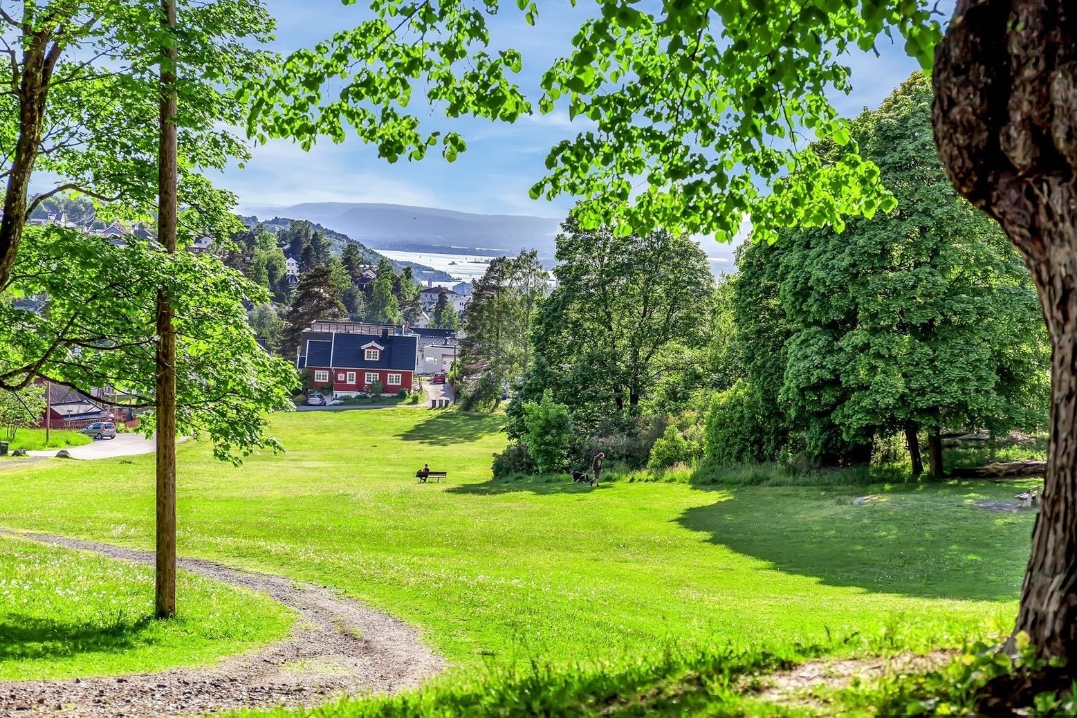 Idyllisk, sentralt og rolig. Galleribilde