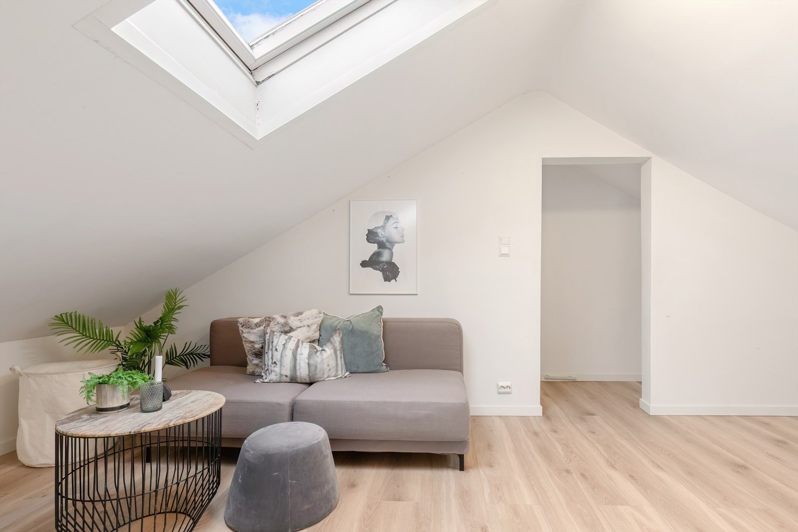 Loftstue Galleribilde