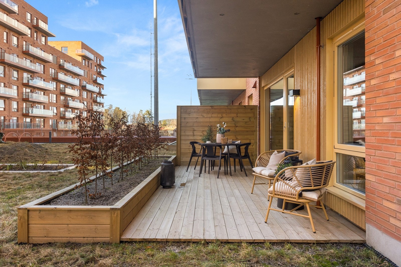 Uteplass Galleribilde