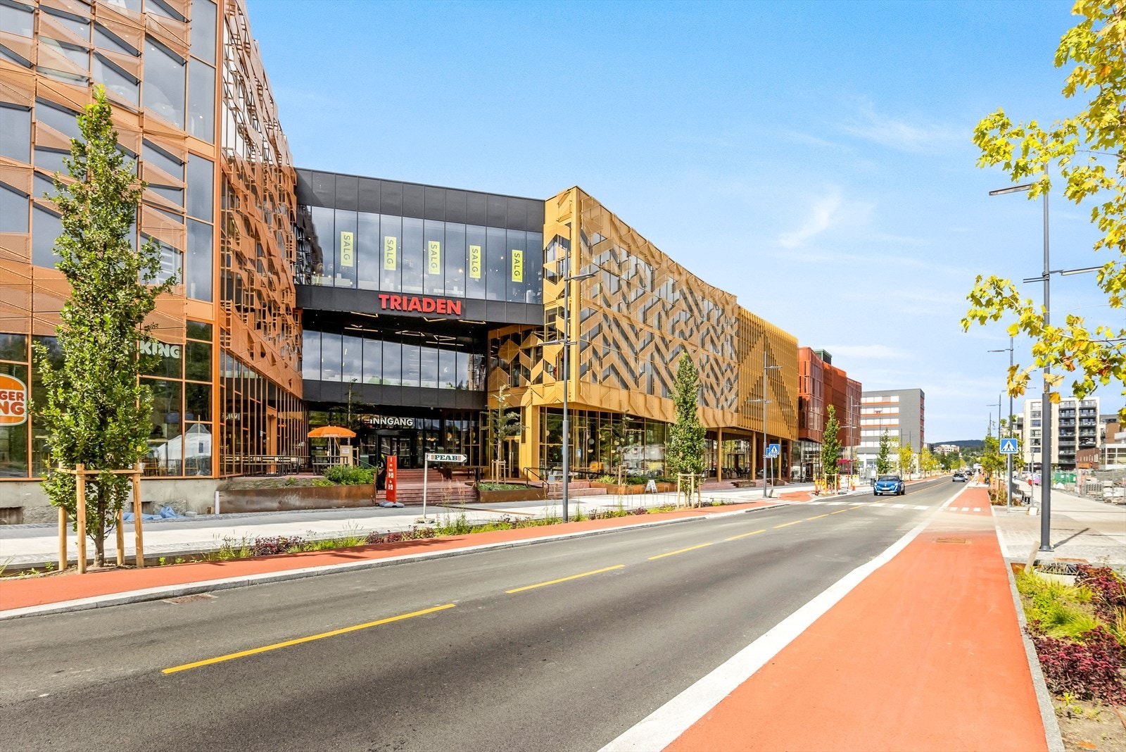 Triaden rett i nærheten med alt du trenger Galleribilde