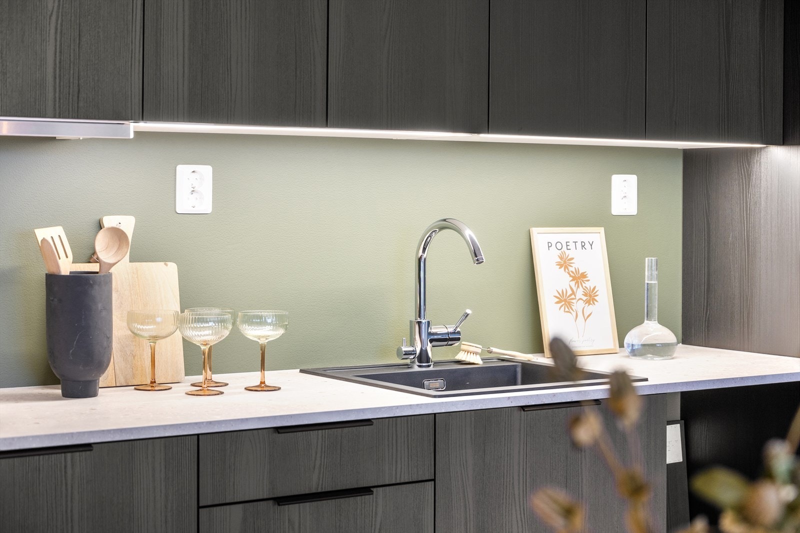 Flott innredning fra HTH Galleribilde