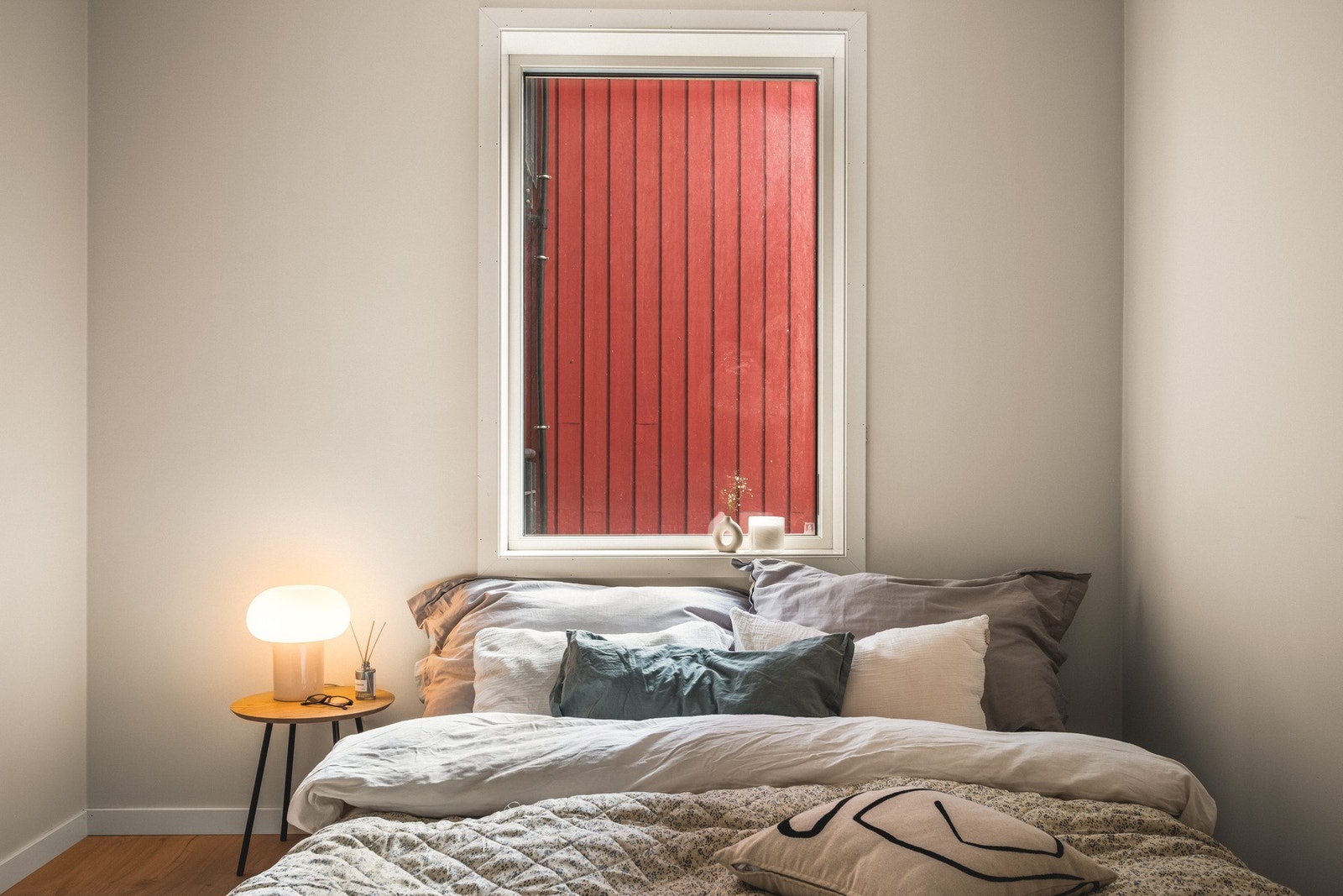 Hovedsoverommet måler 10,8 kvm. Galleribilde