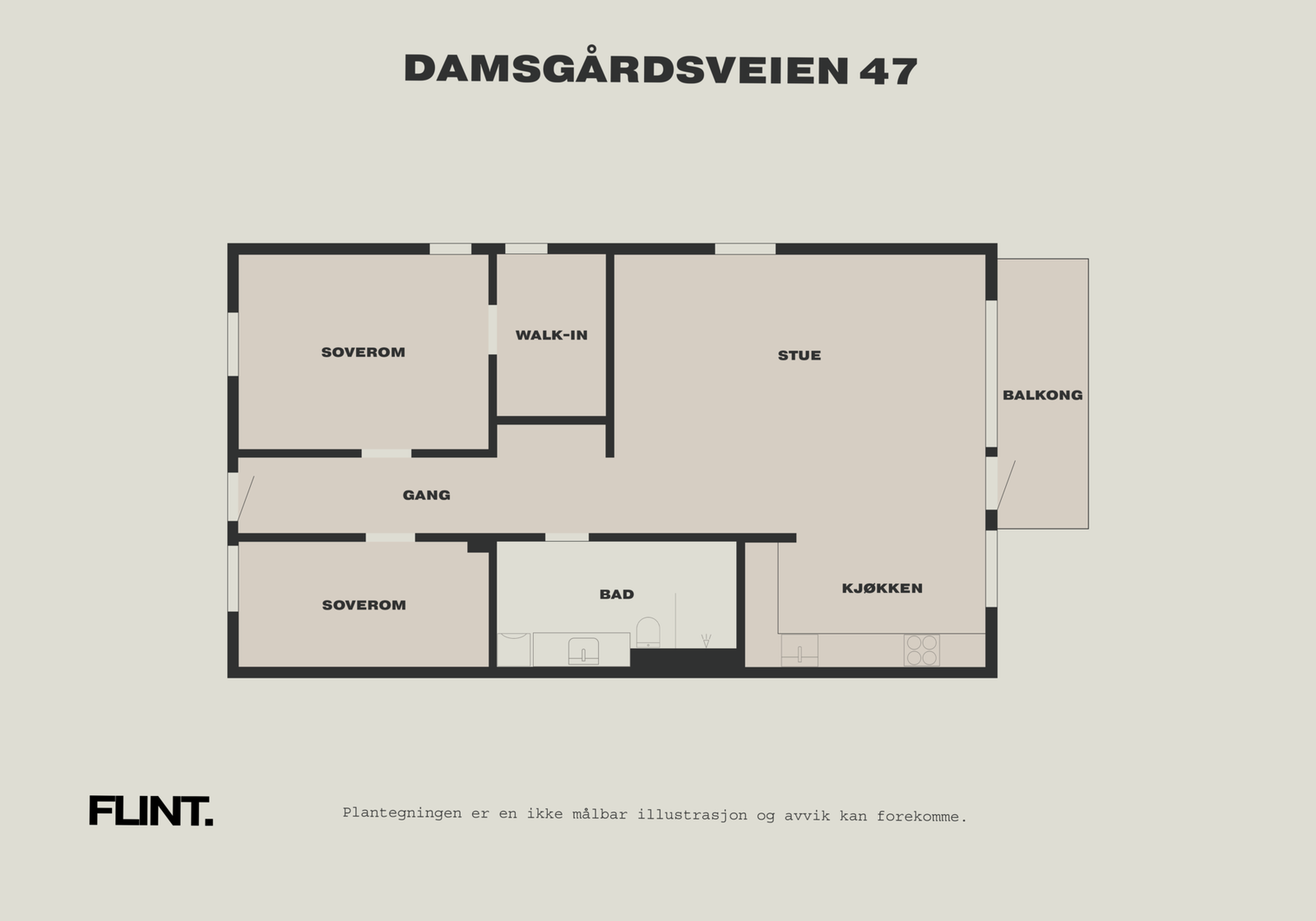 Plantegning. Galleribilde