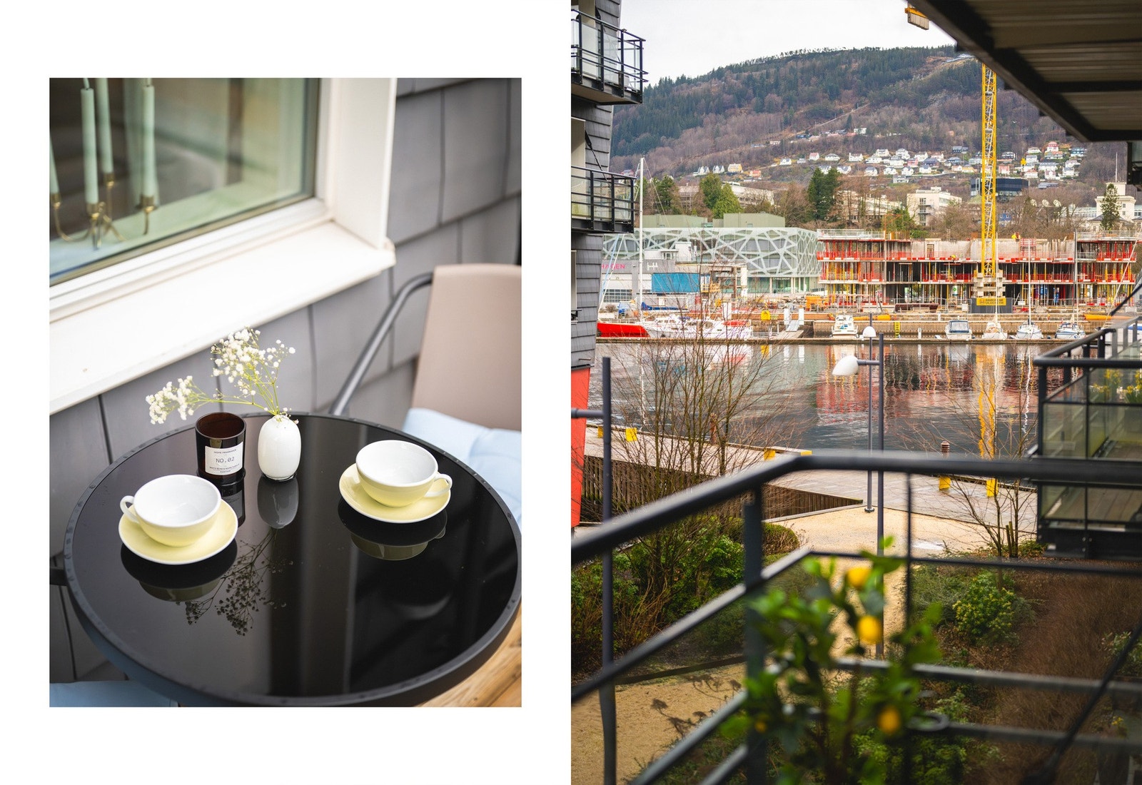 Perfekt uterom å nyte på fine vår- og sommerdager. Galleribilde